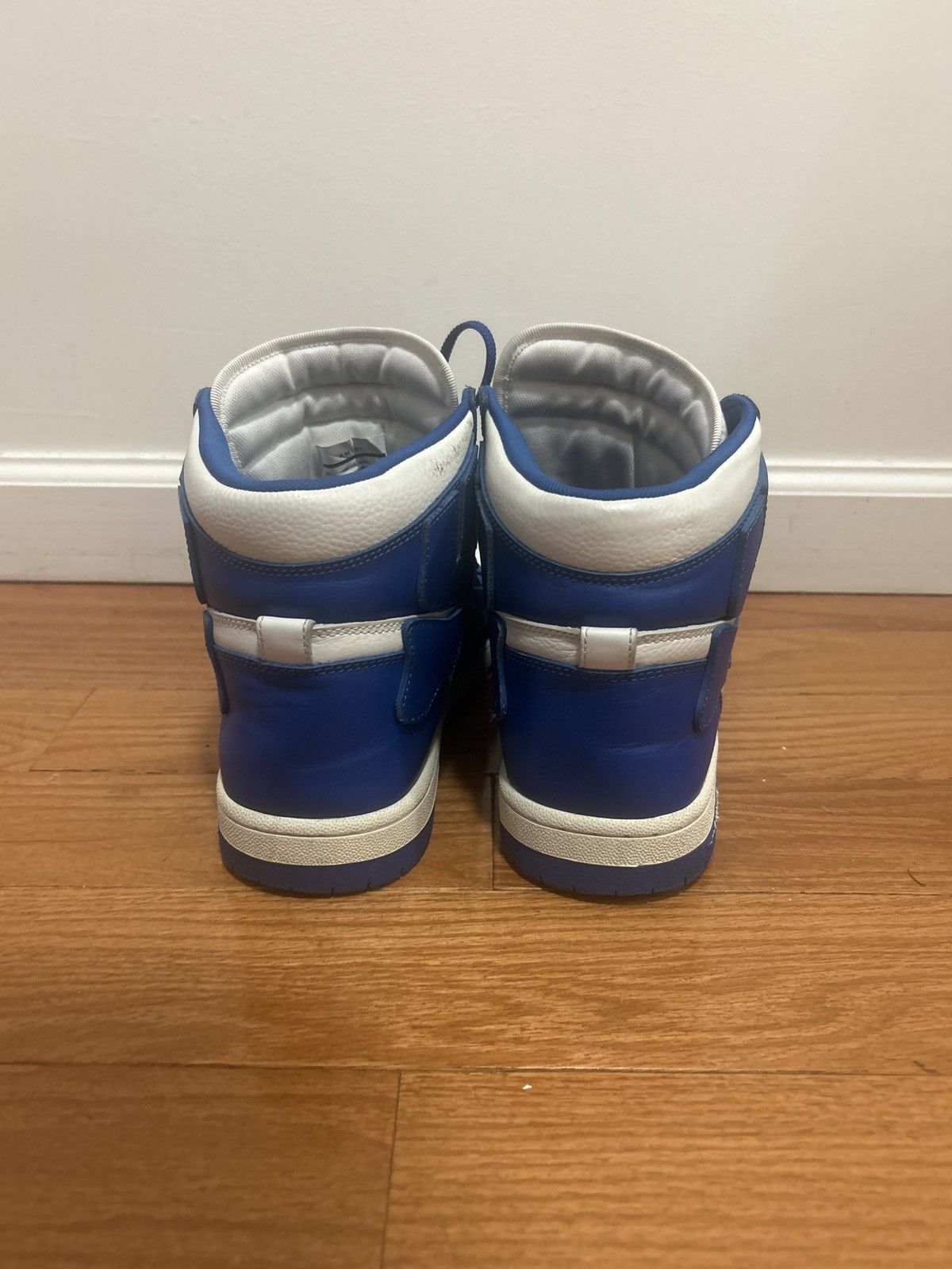 Amiri Amiri Skel Hi-Top Sneakers Size US 13 / EU 46 - 4 Thumbnail