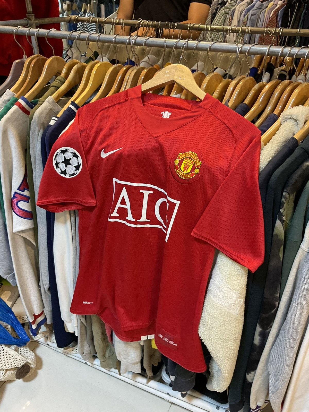 Umbro × Vintage Vintage 1097-1998 Manchester United Home Kit Size US XXL / EU 58 / 5 - 2 Thumbnail