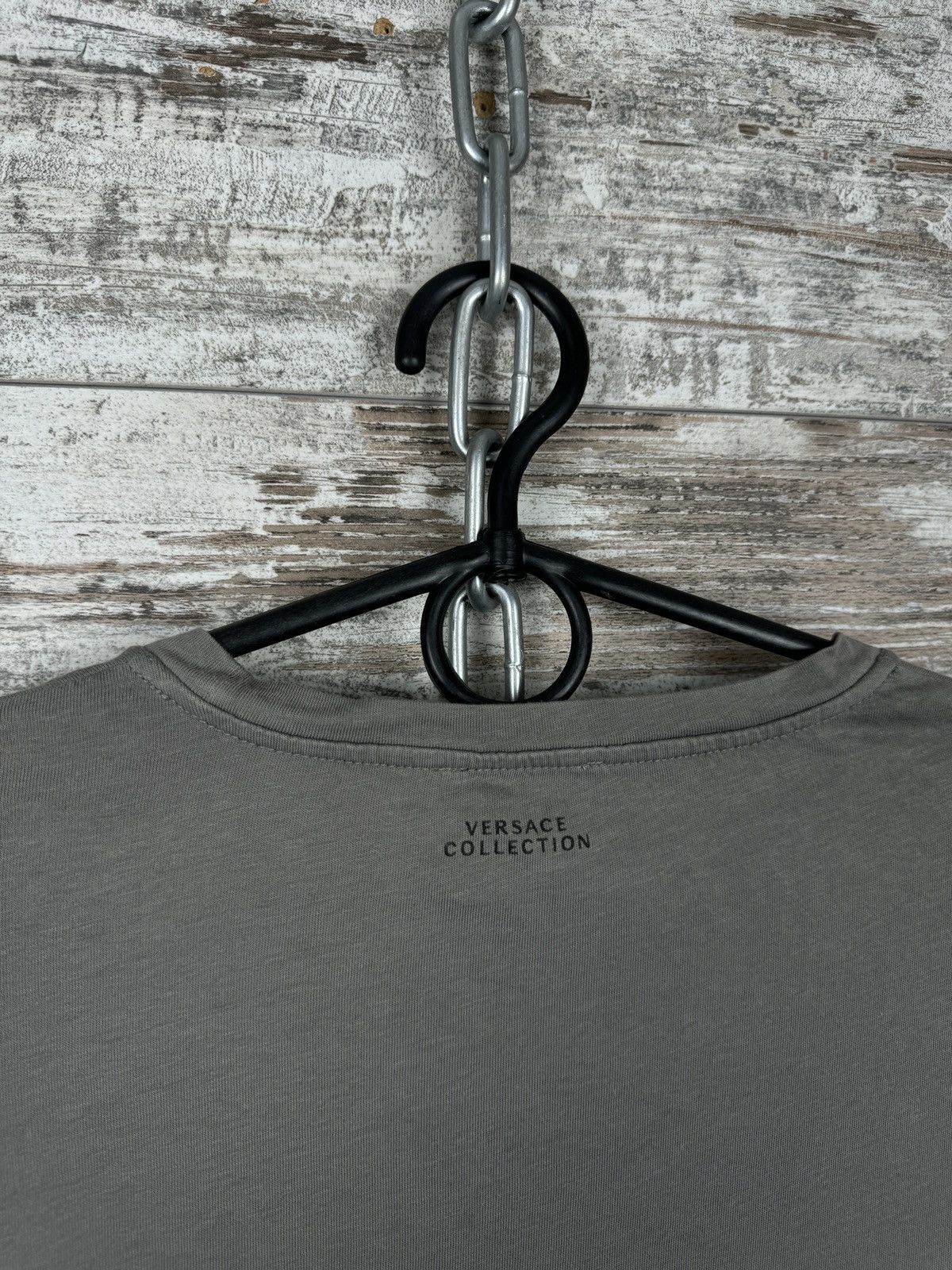 Versace Mens Versace collection Medusa luxury T-shirt tee Size US M / EU 48-50 / 2 - 13 Thumbnail