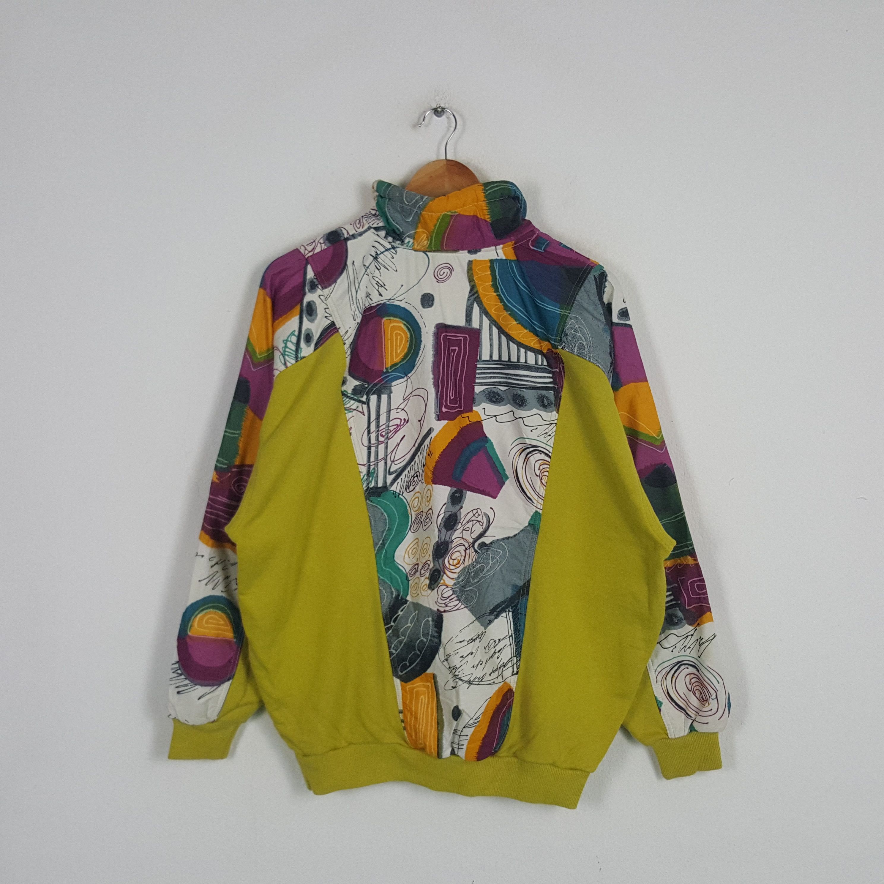 Japanese Brand × Vintage Vintage Silvy Japanese Brand Ski Style Sweatshirt Size US XL / EU 56 / 4 - 3 Thumbnail