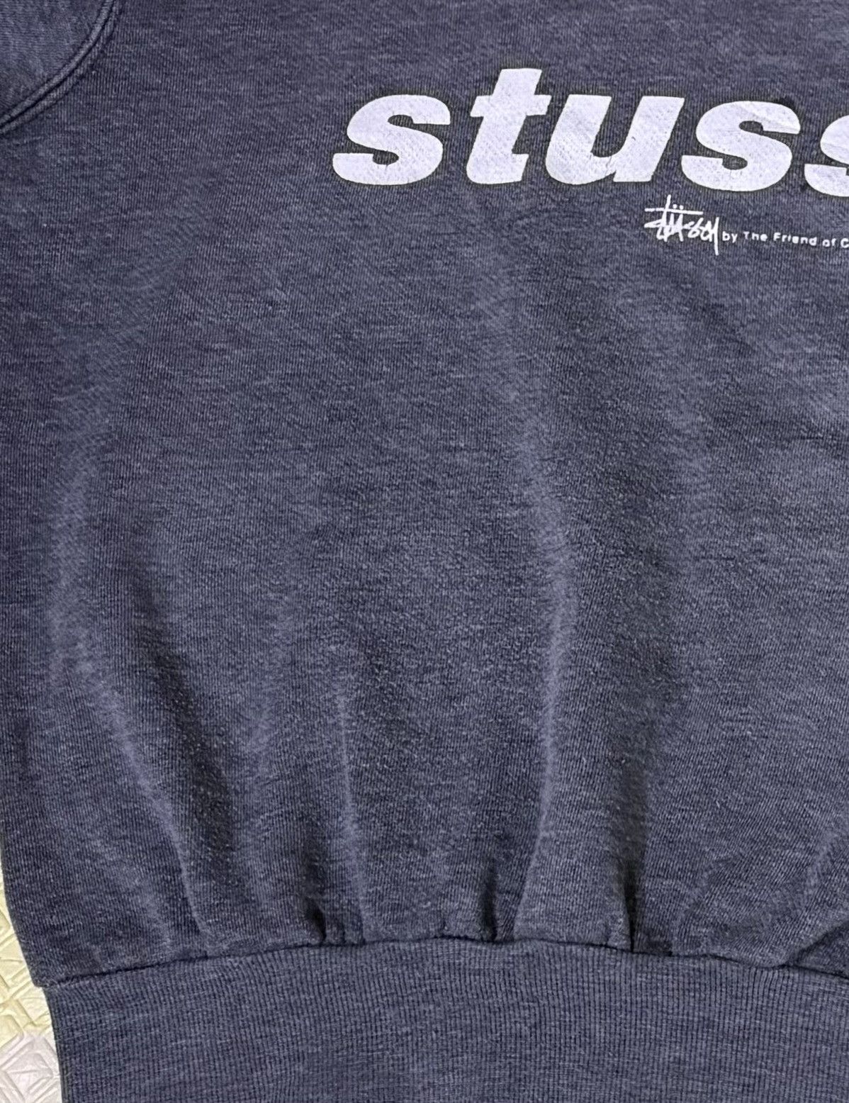 Stussy Vintage Stussy Usa Streetwear Skate Sweatshirt Size US M / EU 48-50 / 2 - 8 Thumbnail