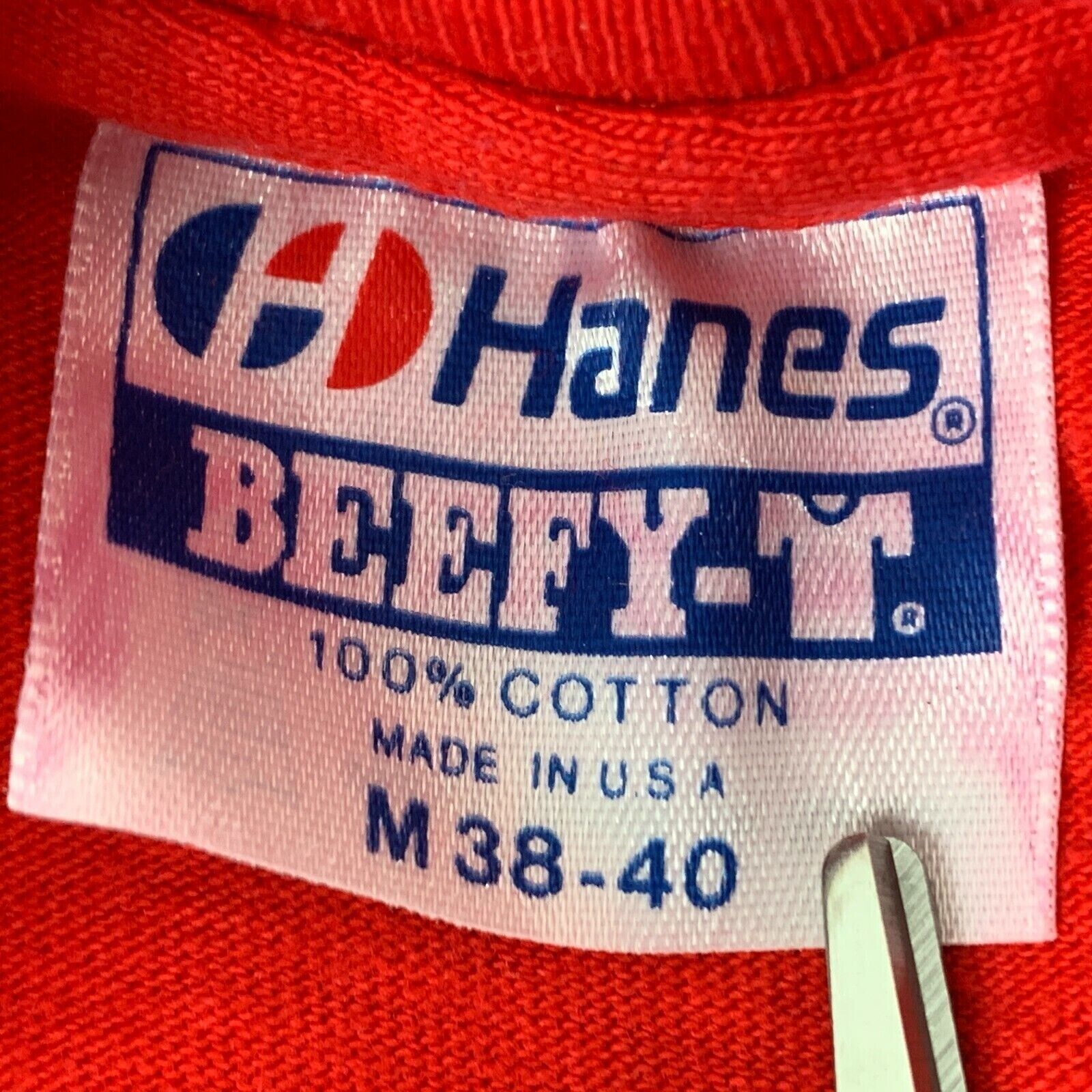 Hanes Vintage 80s Dan and Nicks Sportsmarket Bar T Shirt S Small Size US S / EU 44-46 / 1 - 5 Thumbnail