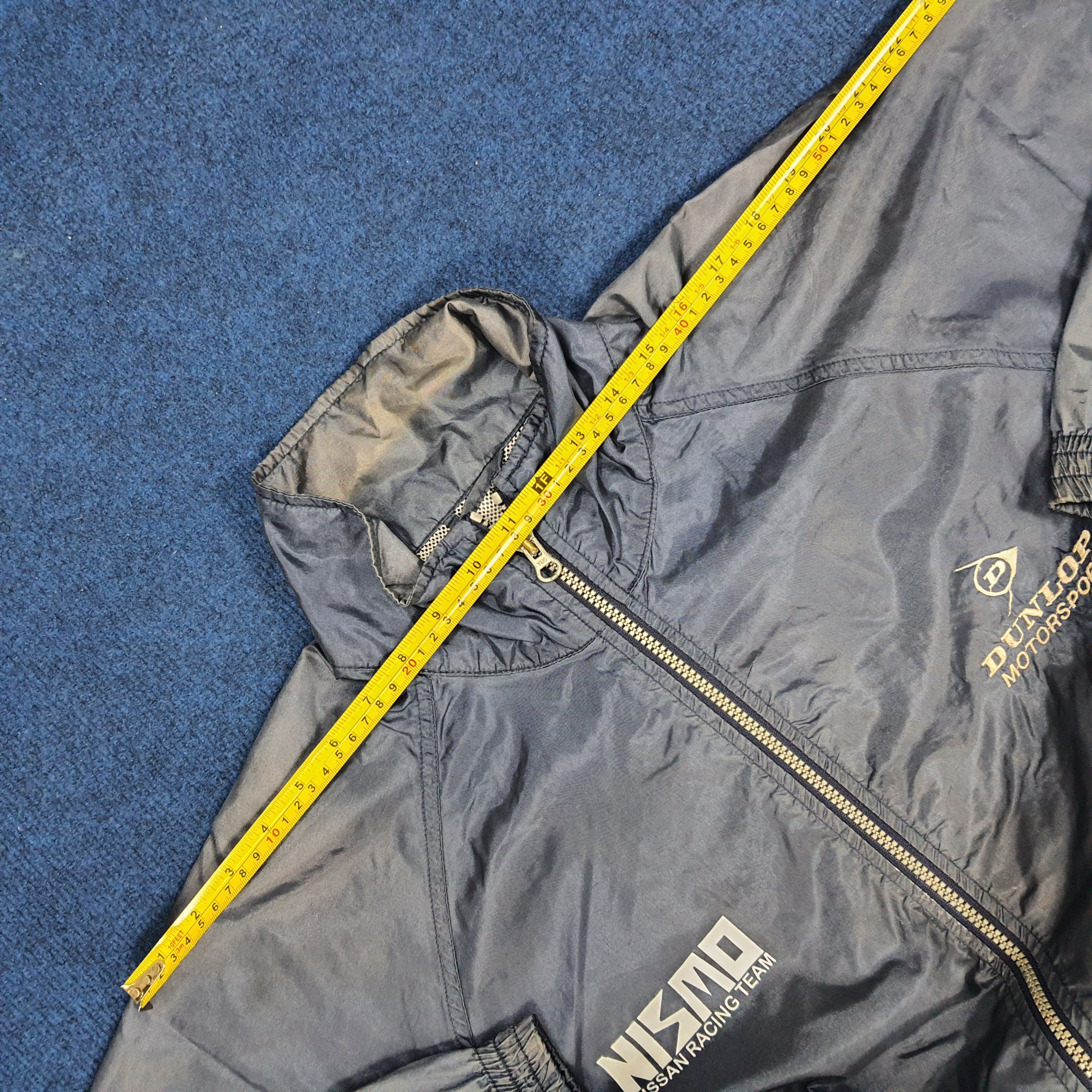 Japanese Brand × Vintage Vintage NISMO Nissan Racing Motorsports Windbreaker Jacket Size US L / EU 52-54 / 3 - 8 Thumbnail