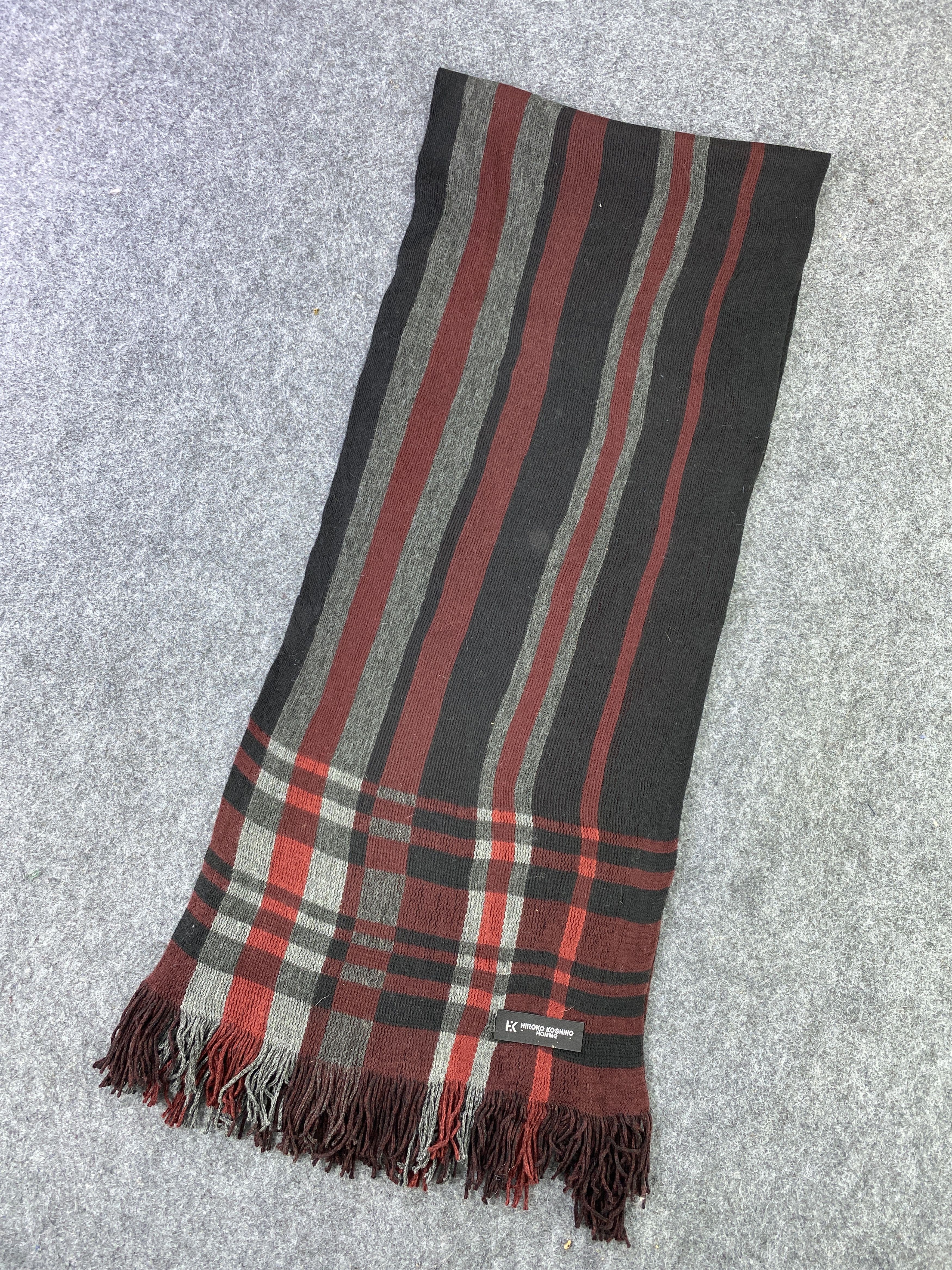 Hiroko Koshino Homme Hiroko Koshino Homme Scarf / Muffler / Neckwear -T438 Size ONE SIZE - 3 Thumbnail
