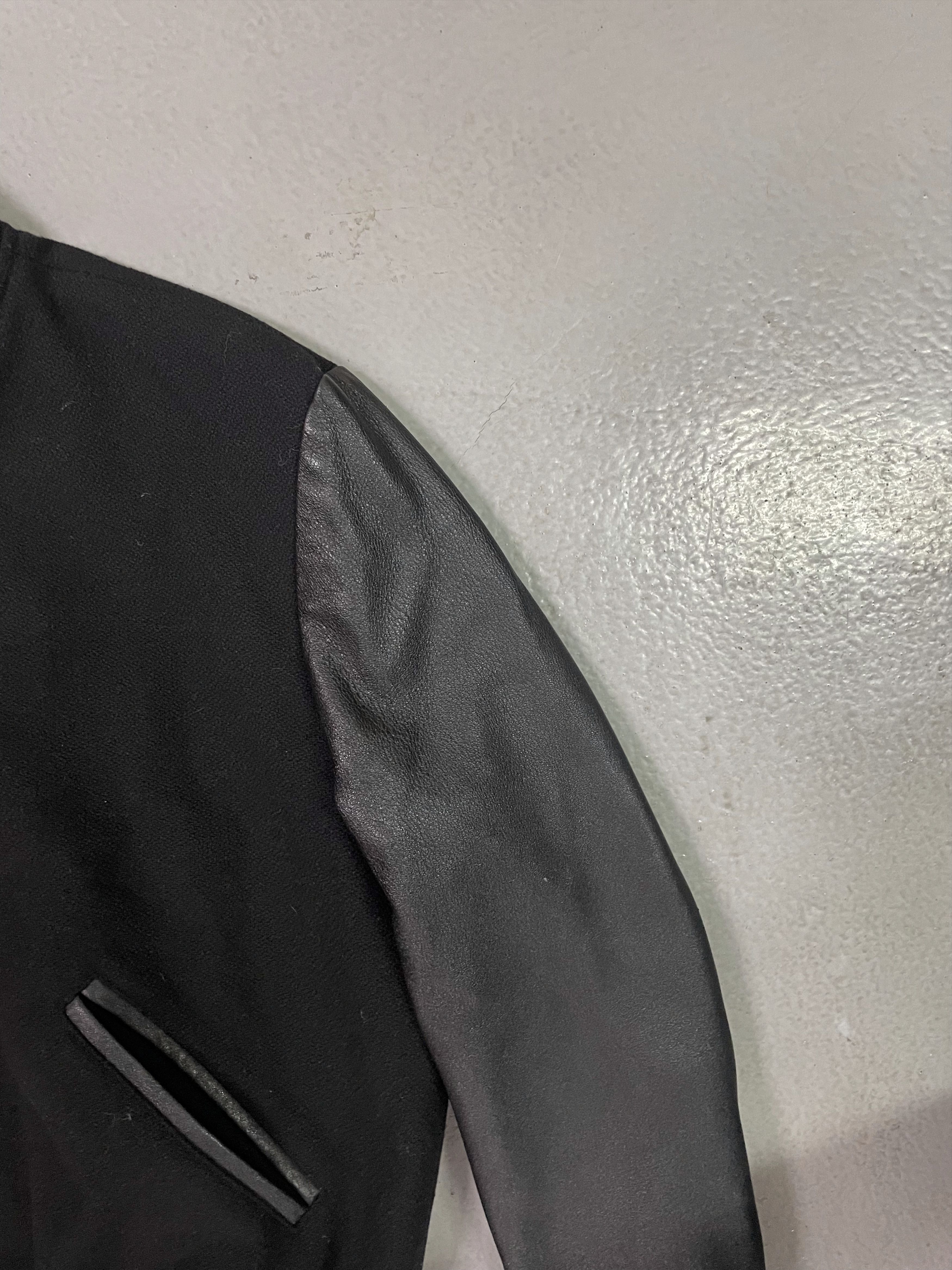 Saint Laurent Paris Saint Laurent Star Collar Leather Teddy Jacket Size US M / EU 48-50 / 2 - 4 Thumbnail
