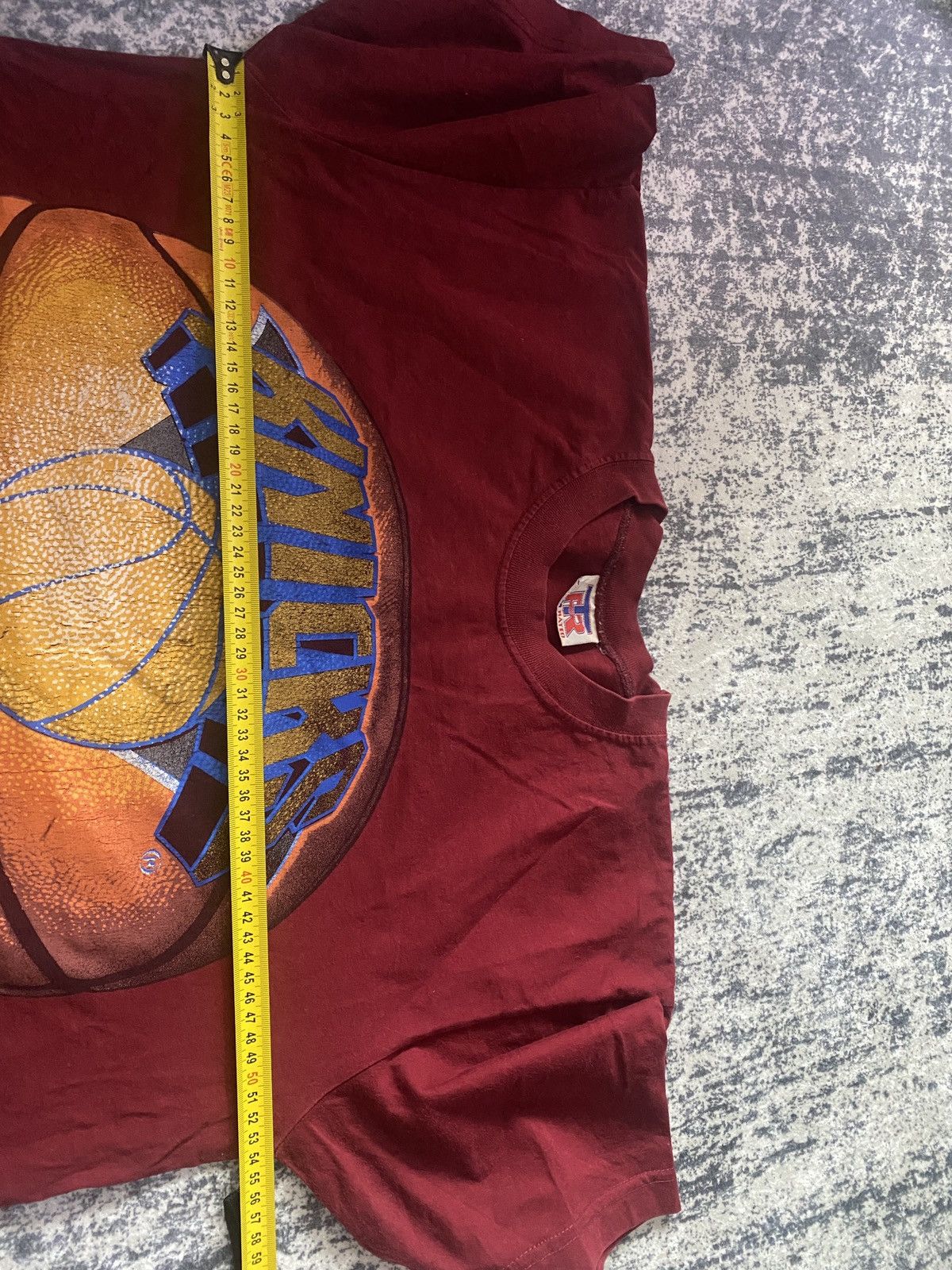 NBA Vintage rare NBA new york knicks big logo tee 90s Size US L / EU 52-54 / 3 - 20 Thumbnail