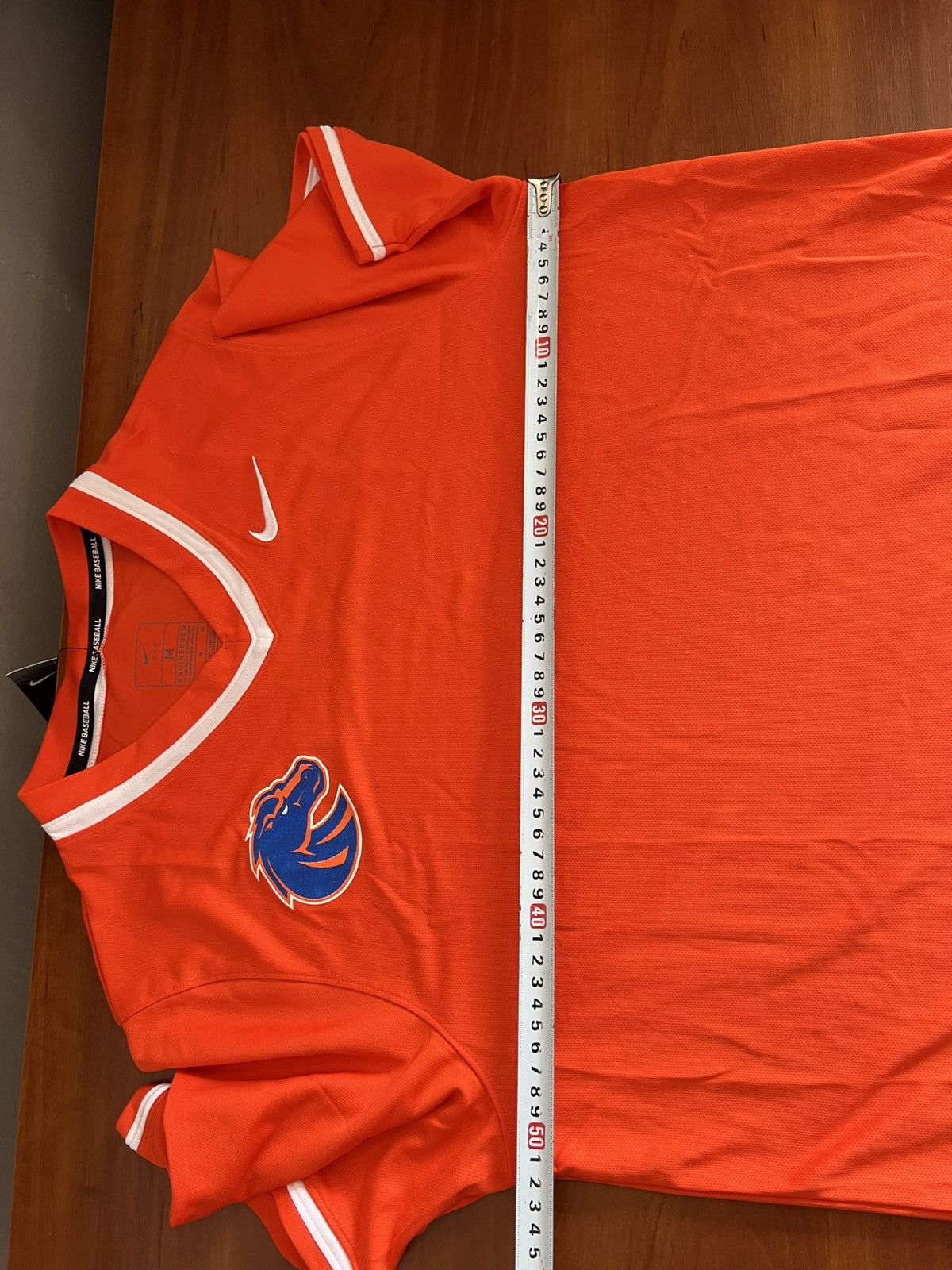 Nike NIKE BOISE STATE BRONCOS BASEBALL JERSEY SHIRT MEN’S NWT NEW Size US M / EU 48-50 / 2 - 18 Thumbnail