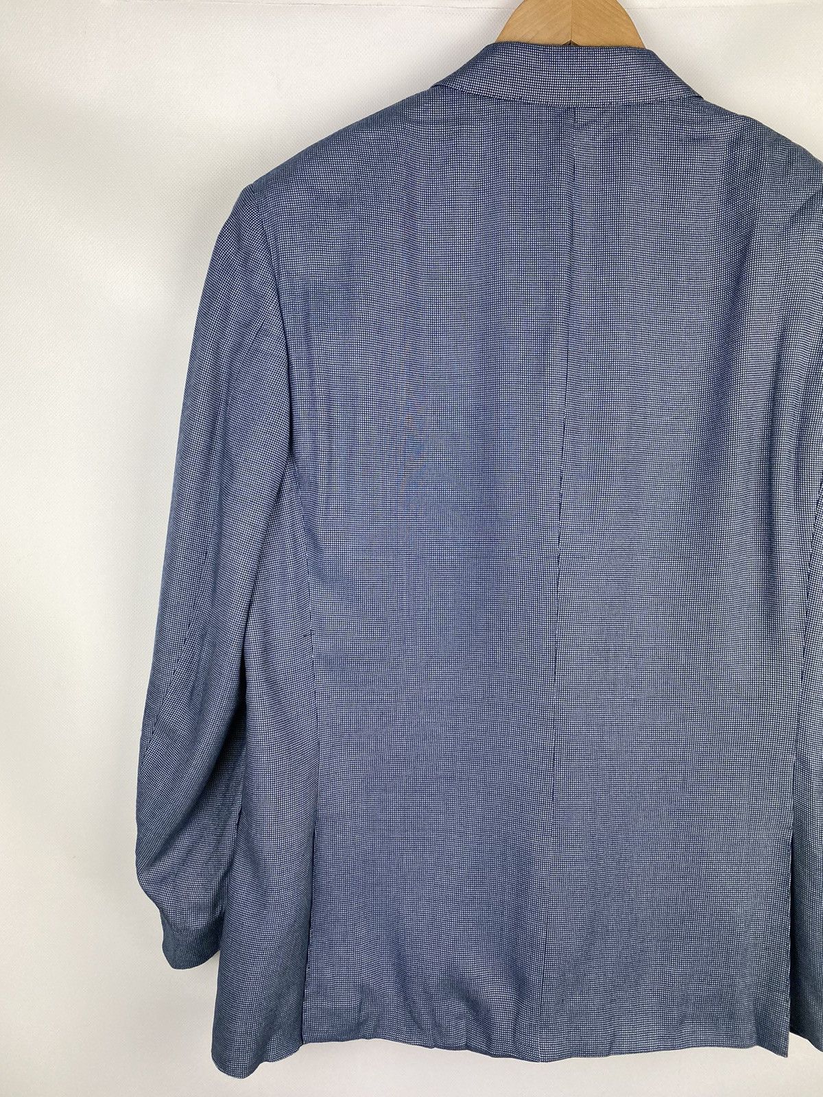 Canali Canali men’s bamboo blazer jacket sport coat size US 42 Size 42R - 14 Thumbnail