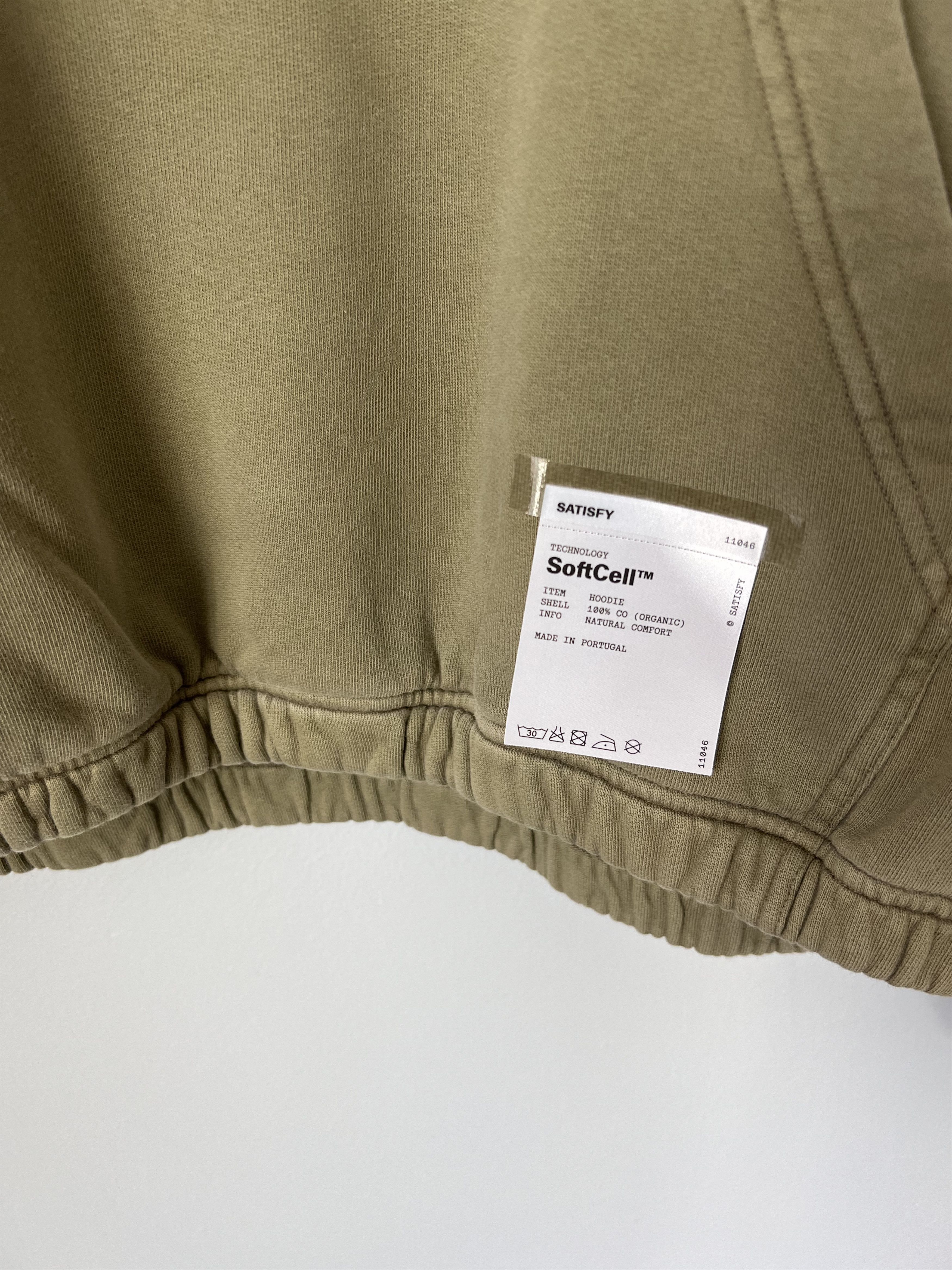 Satisfy Satisfy Running SoftCell Hoodie in Sunbleached Olive Size US L / EU 52-54 / 3 - 3 Thumbnail