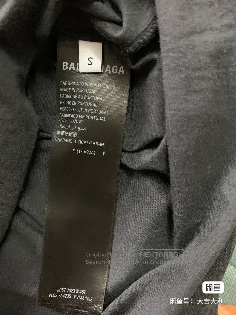 Balenciaga Balenciaga T-shirt Size US S / EU 44-46 / 1 - 4 Thumbnail