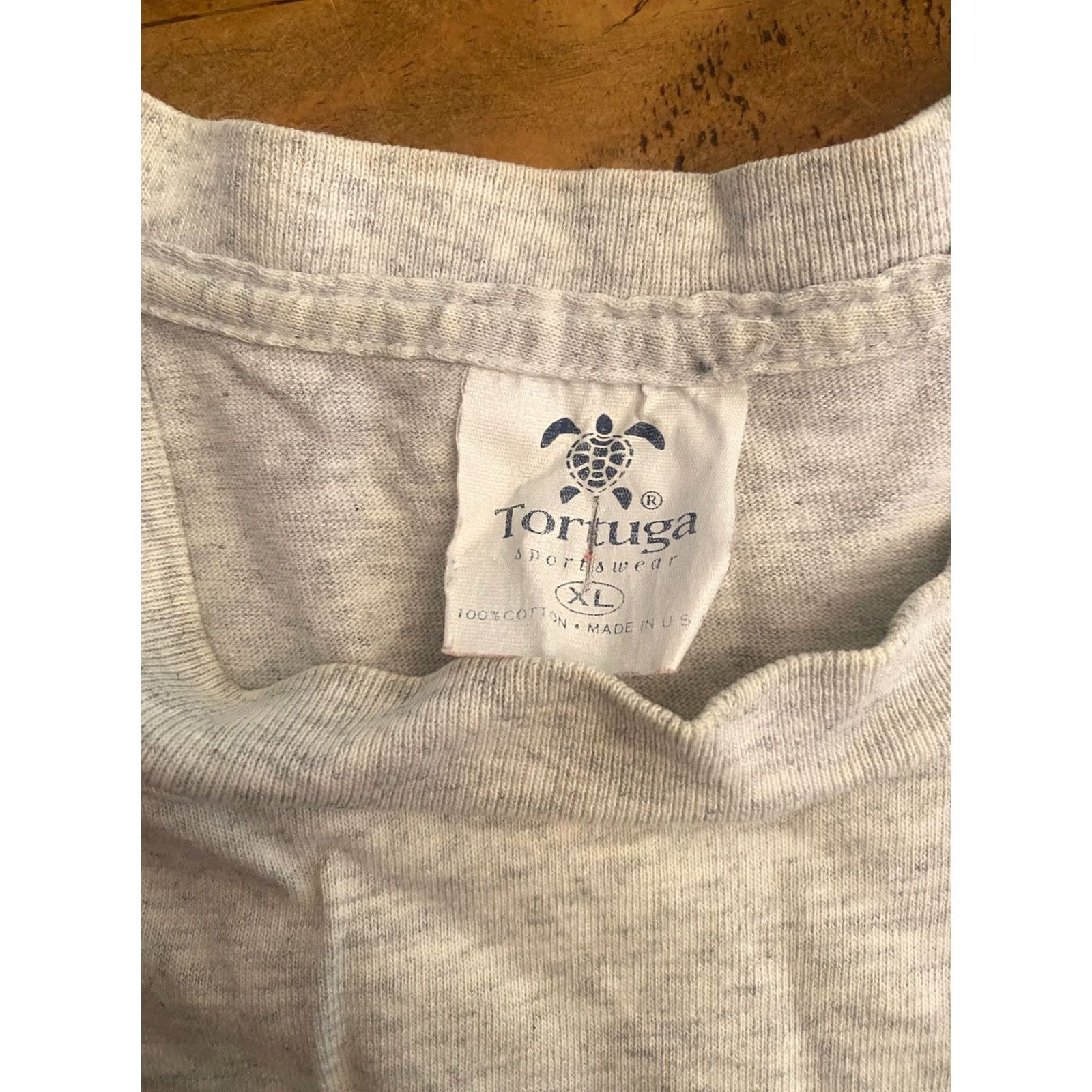 Vintage VINTAGE 90s Alaska Windward Cruise Line Gray Shirt Men XL Single Stitch Destination SZ Crew Neck T-Shirt Mens Size US XL / EU 56 / 4 - 5 Thumbnail