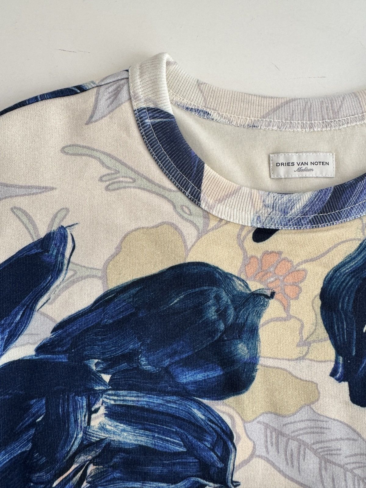 Dries Van Noten Dries Van Noten Oversized printed sweathirt Size S / US 4 / IT 40 - 4 Thumbnail