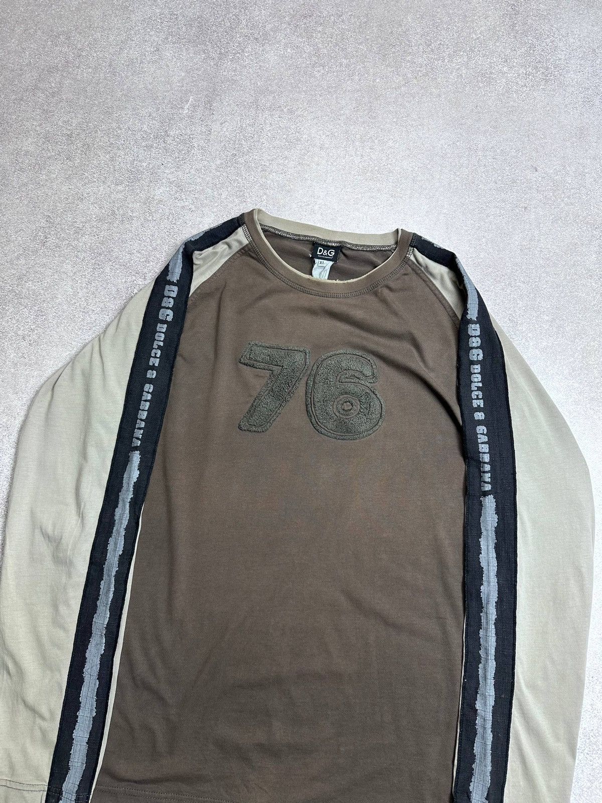 Dolce & Gabbana Vintage Dolce Gabbana Archival Avantgarde Longsleeve Shirt Size US XL / EU 56 / 4 - 4 Thumbnail