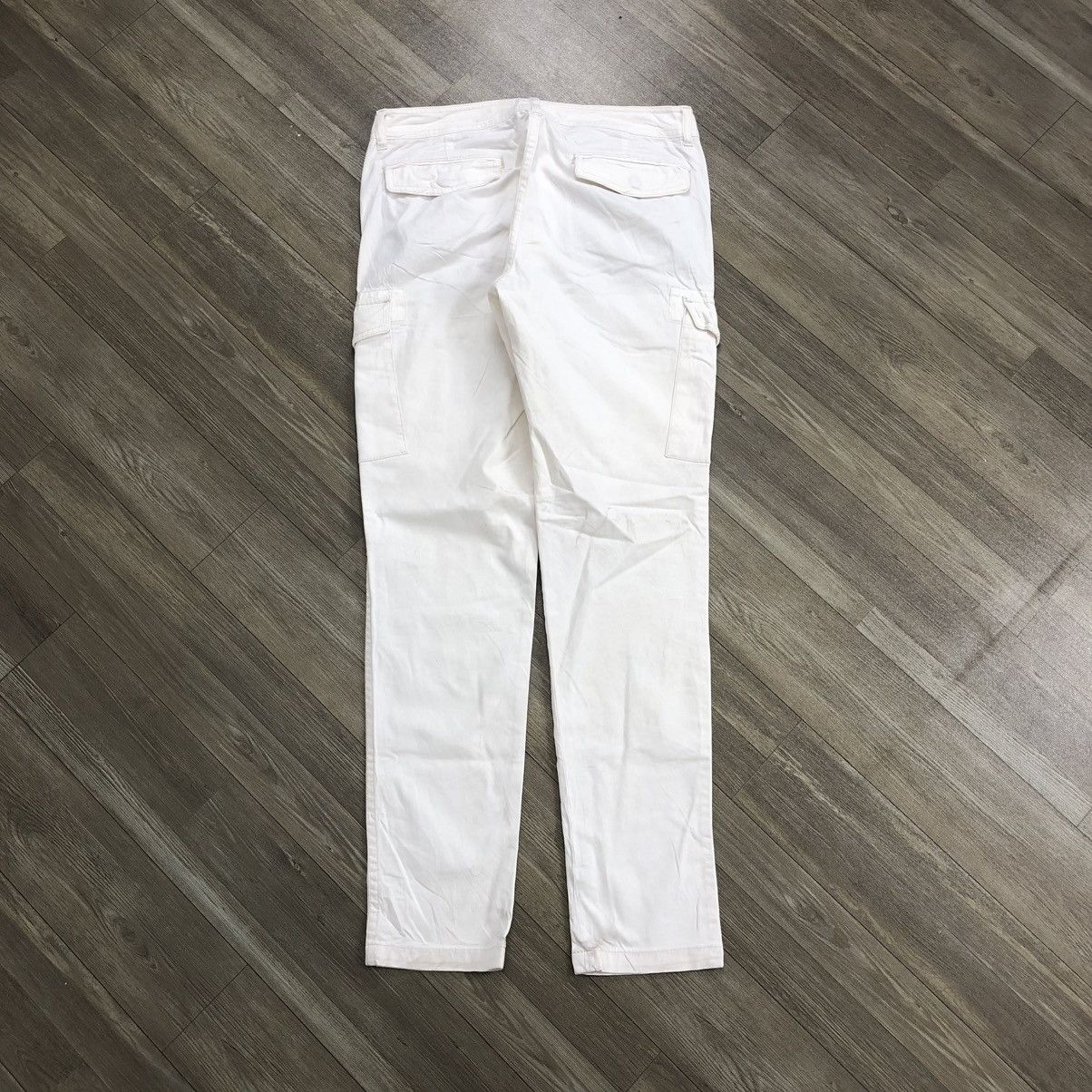 Issey Miyake × Japanese Brand 2000s Issey Miyake PLST Cargo Bondage Pants Size US 31 - 10 Thumbnail