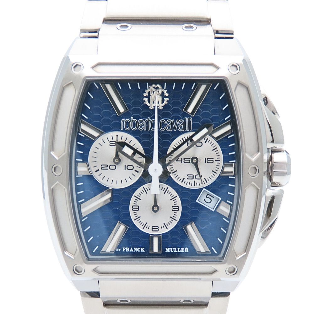 Other Other Roberto Cavalli Stainless Steel Mens Watch Metal Quartz RV1G157M0051 DUTY FREE for USA Size ONE SIZE - 1 Thumbnail