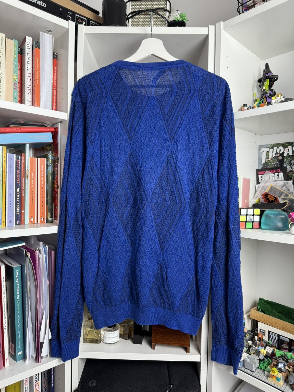 Designer × Versace Versace collection knitted sweater XXL designer old money Size US XXL / EU 58 / 5 - 2 Thumbnail