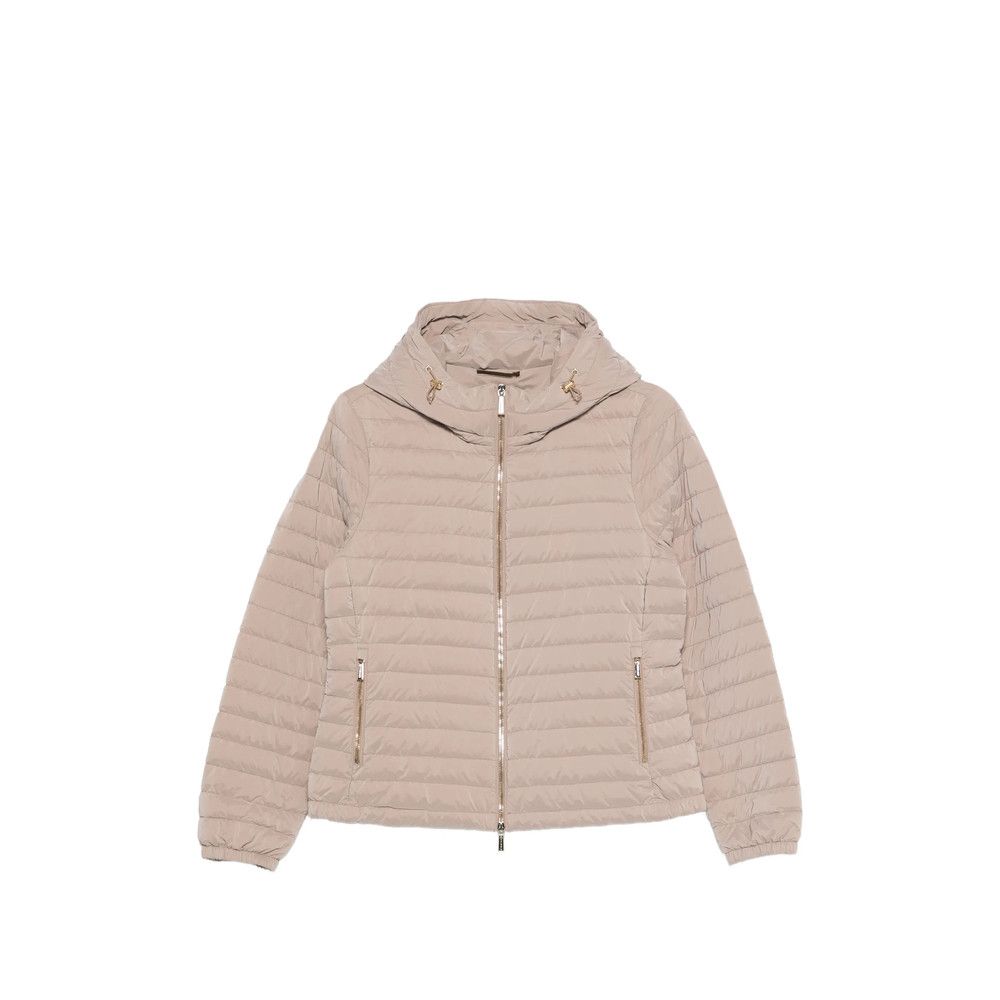 MooRER Moorer NEUTRALS Jackets - Puffer Jackets Size L / US 10 / IT 46 - 1 Thumbnail