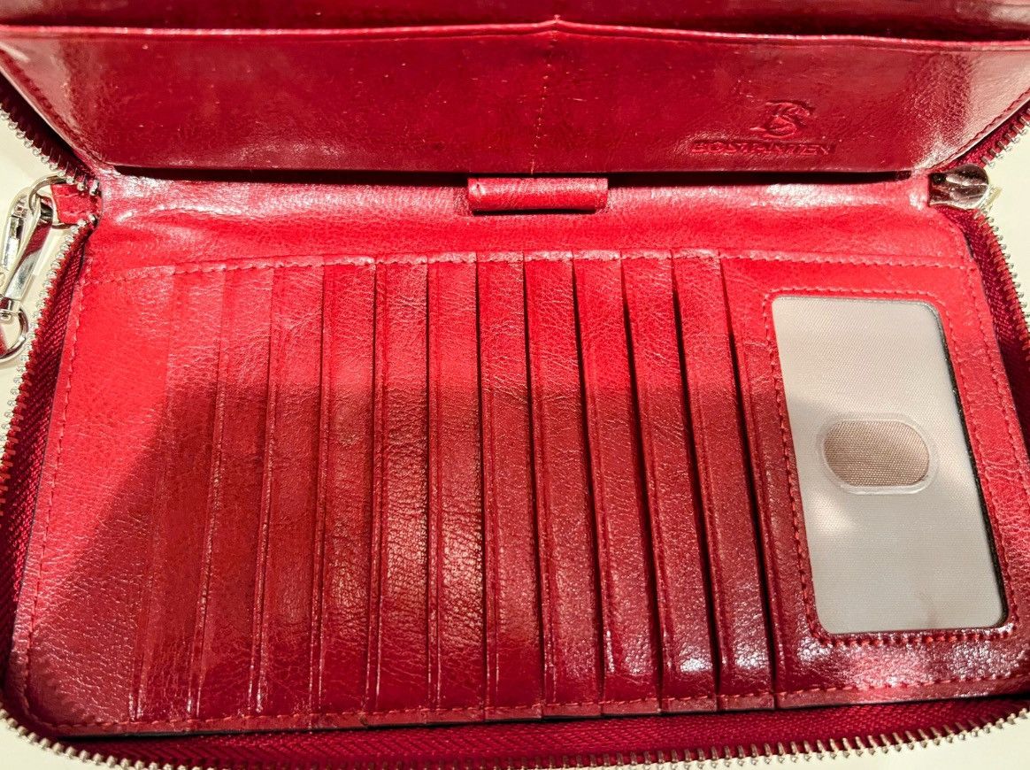 Other Bostanten Beautiful Zip Around Wallet Wristlet! Used Once! Size ONE SIZE - 4 Thumbnail