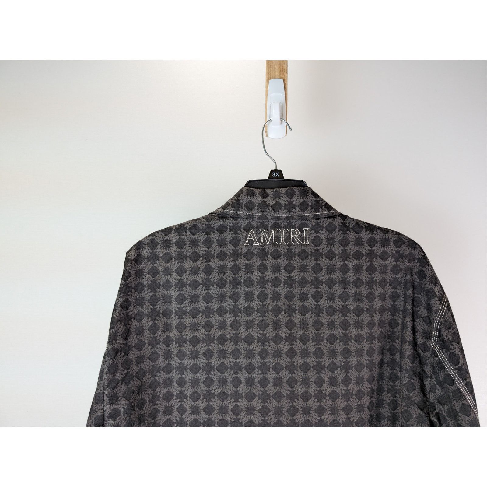 Amiri o1rshd1 MA Quad Work Jacket in Black Size US M / EU 48-50 / 2 - 11 Thumbnail