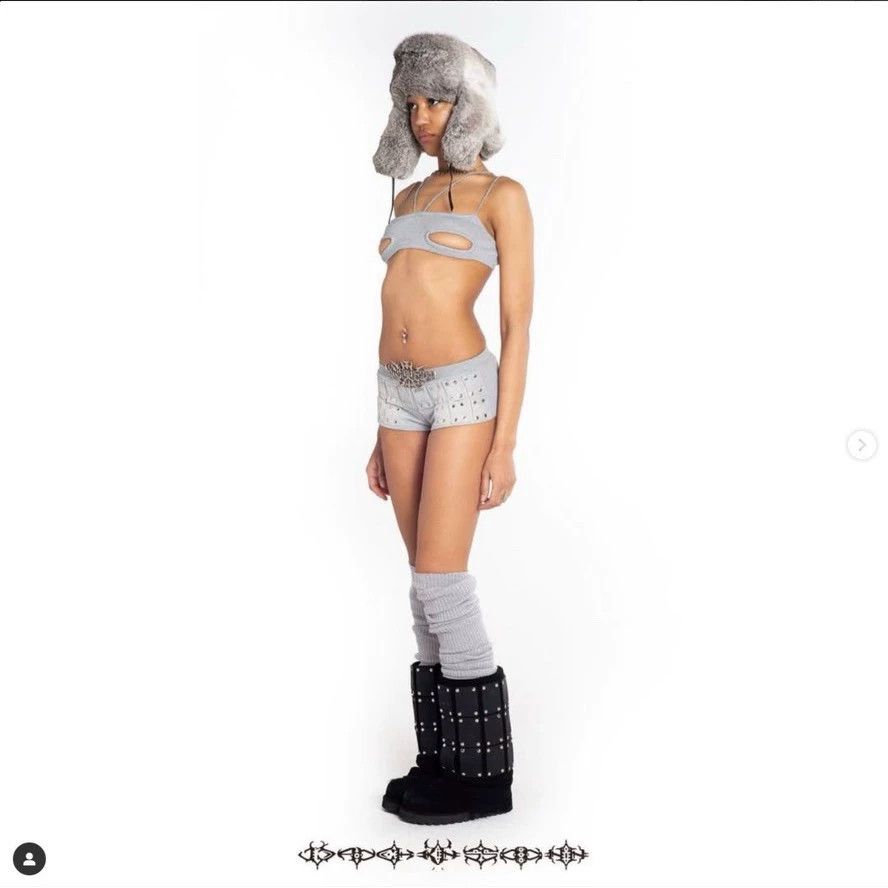 Other jacksonajohnson ex-HBA Armor Rivet Corset Cami XS Size XS / US 0-2 / IT 36-38 - 2 Thumbnail