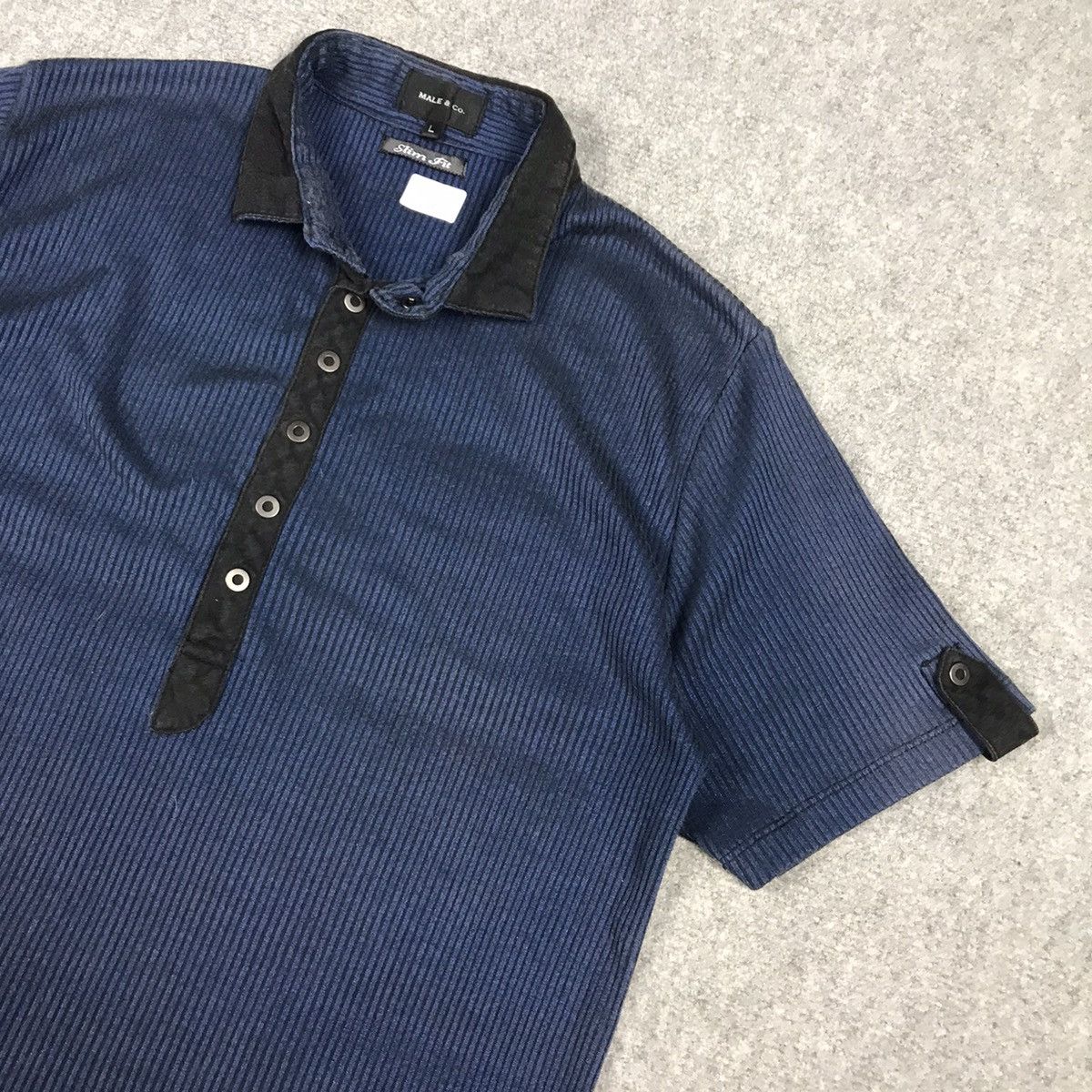 Japanese Brand JAPAN BRAND MALE & Co POLO SHIRT STYLE IFSIXWASNINE Size US S / EU 44-46 / 1 - 3 Thumbnail