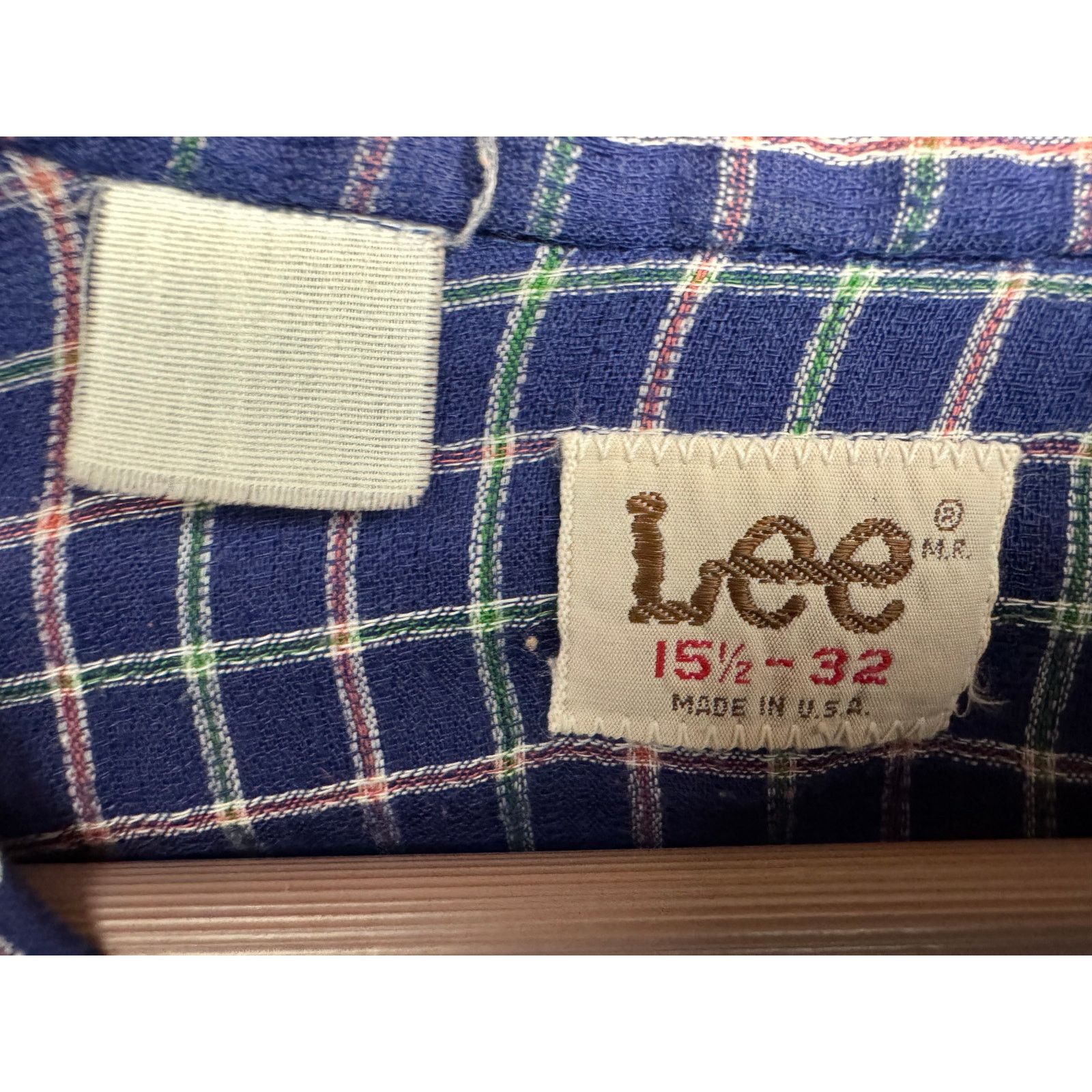 Lee Vintage Lee Western Snap Shirt Plaid Made USA 1970s Men’s M Size US M / EU 48-50 / 2 - 3 Thumbnail