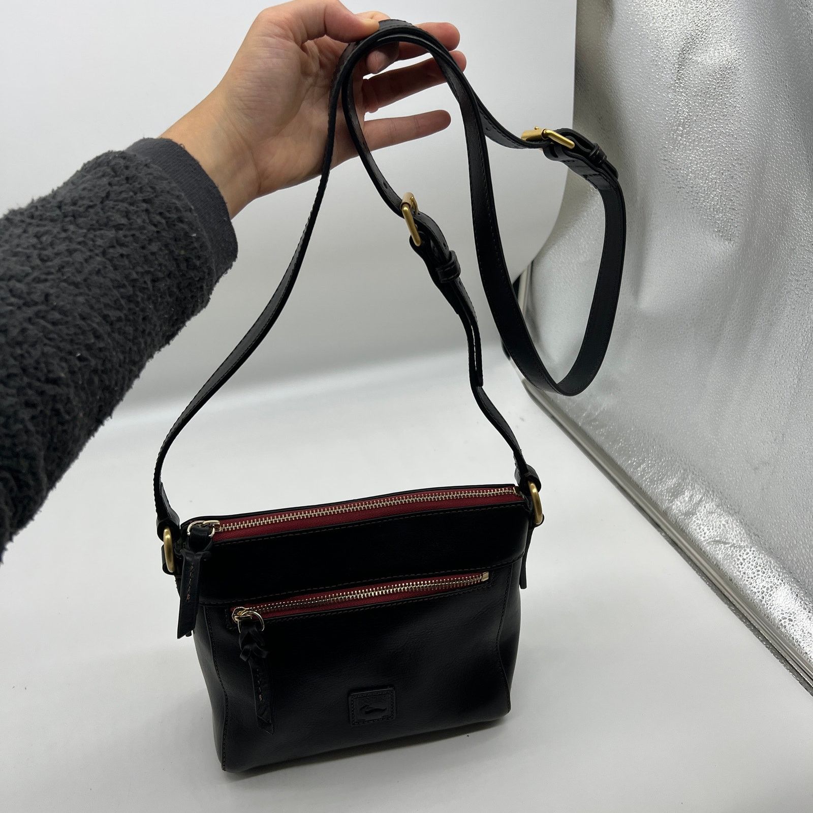 Dooney & Bourke Dooney & Bourke Florentine Leather Allison Crossbod Size ONE SIZE - 16 Thumbnail