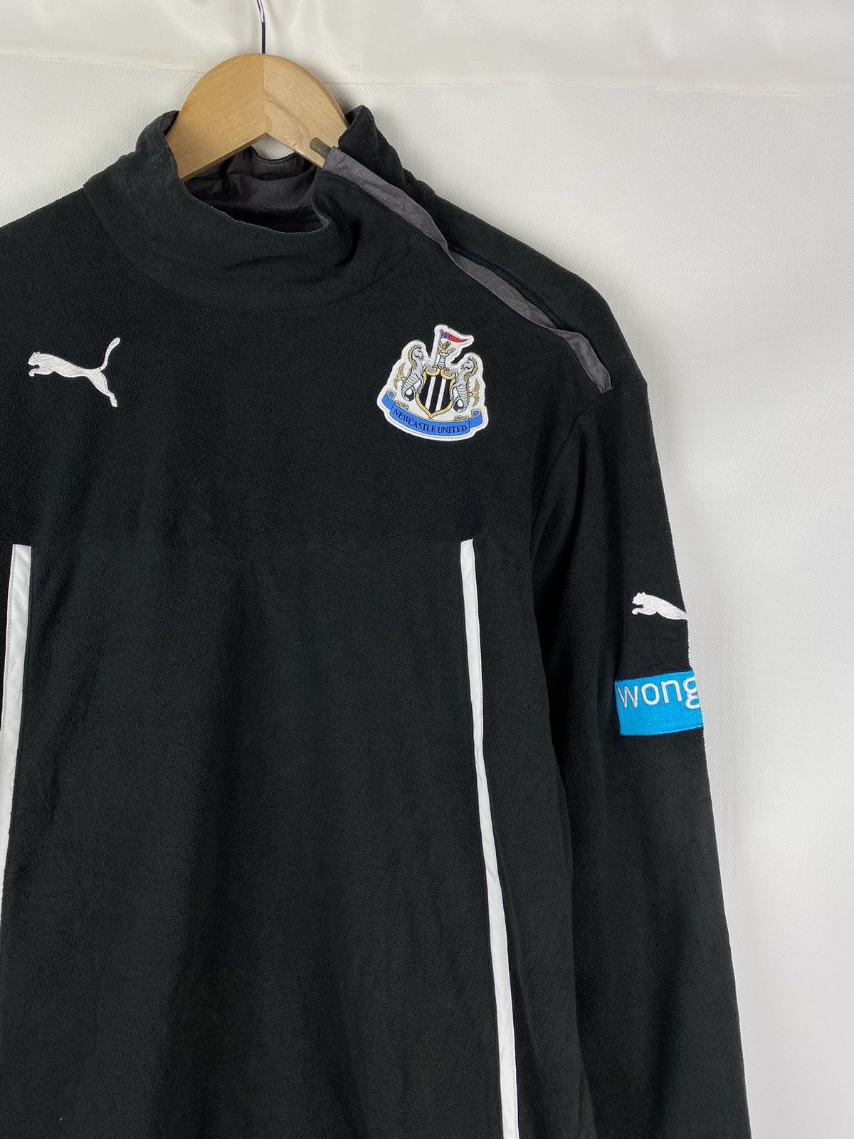 Puma Puma Newcastle United men’s fleece training pullover size M Size US M / EU 48-50 / 2 - 5 Thumbnail
