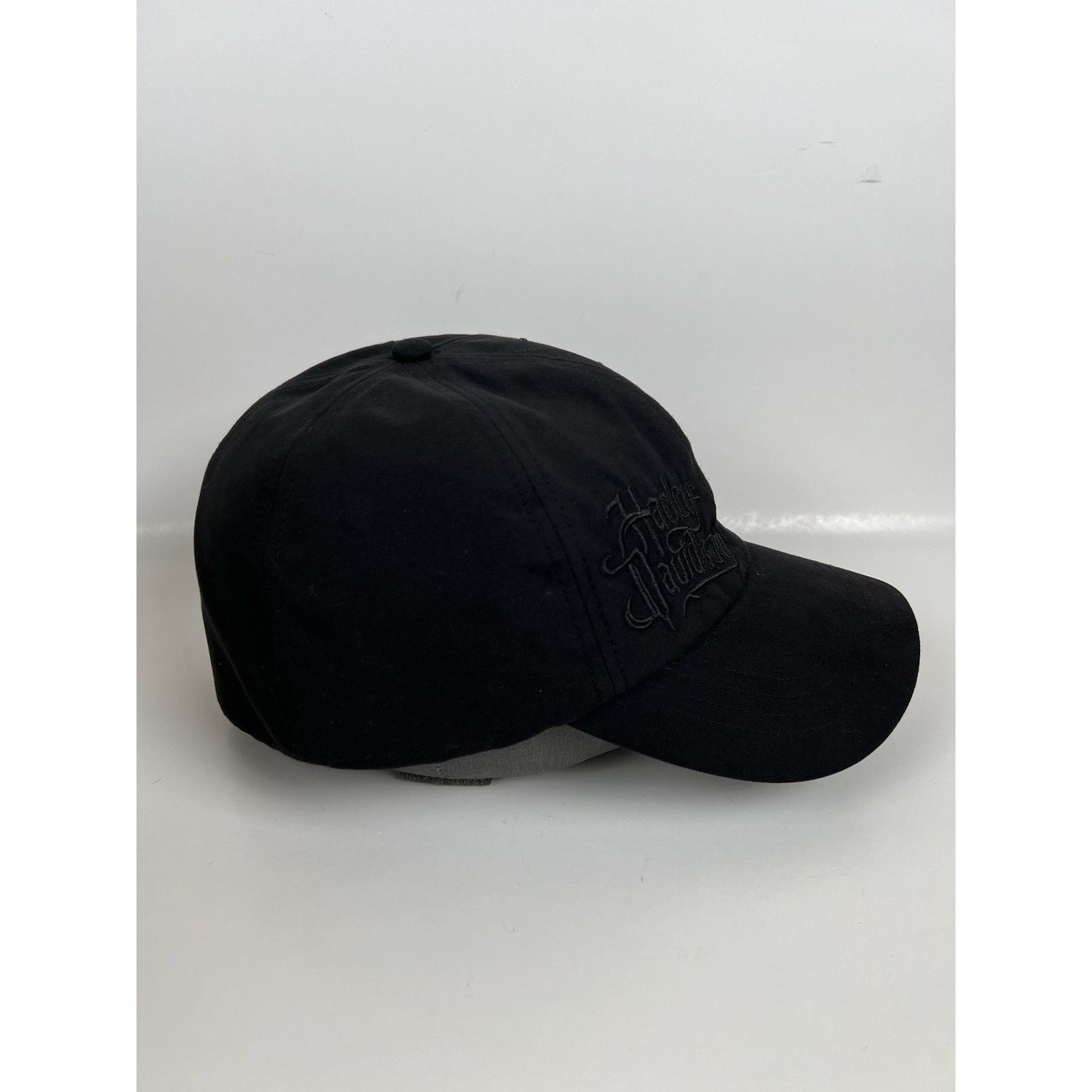 Harley Davidson Vintage Women’s Harley Davidson Hat Cap Black Embroidered St Size ONE SIZE - 6 Thumbnail