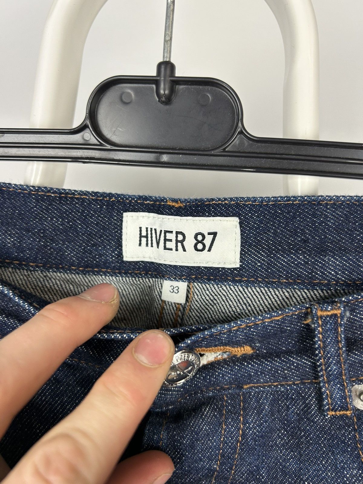A.P.C. Standard Fit Denim Jeans ‘Hiver 87’ Size US 33 - 7 Thumbnail