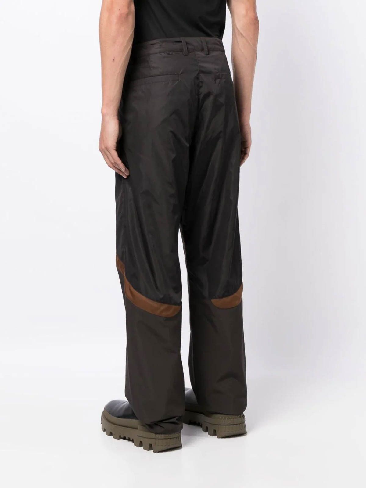 Moncler o1y0225 Casual Pant in Black/Brown Size US 30 / EU 46 - 3 Thumbnail