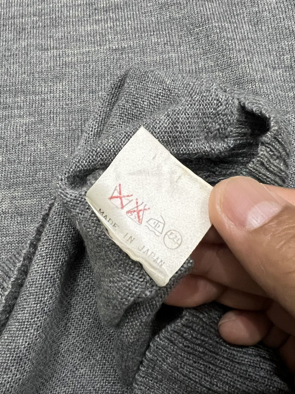 Undercover Vintage Undercover Jun Takahashi 99SS Short-Sleeve Knit Size US M / EU 48-50 / 2 - 4 Thumbnail