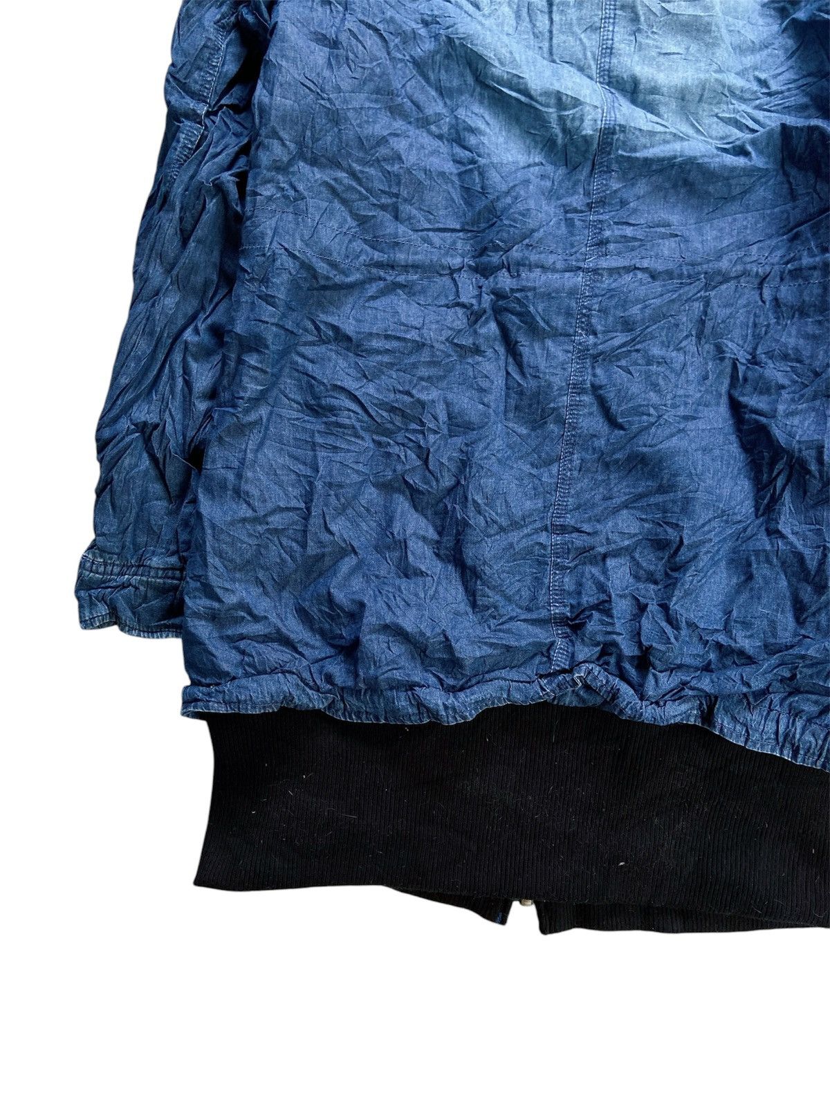 Japanese Brand SORRIDERE JAPANESE BLUE WASHED WINTER JACKET Size US L / EU 52-54 / 3 - 13 Thumbnail