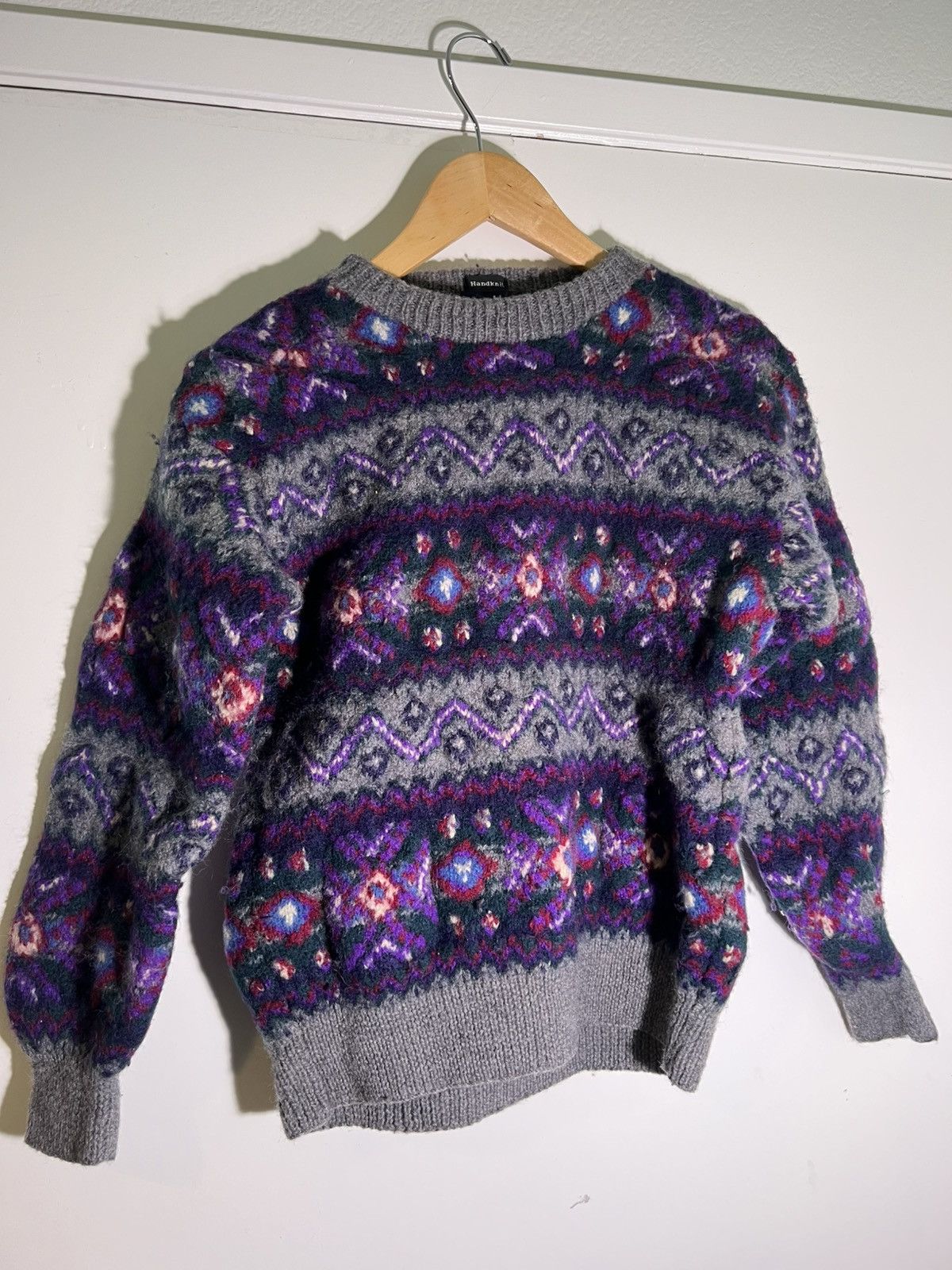 Vintage 90’s 2000’s Y2K VTG Vintage Nautica Retro Knitted Sweater Size US S / EU 44-46 / 1 - 1 Thumbnail