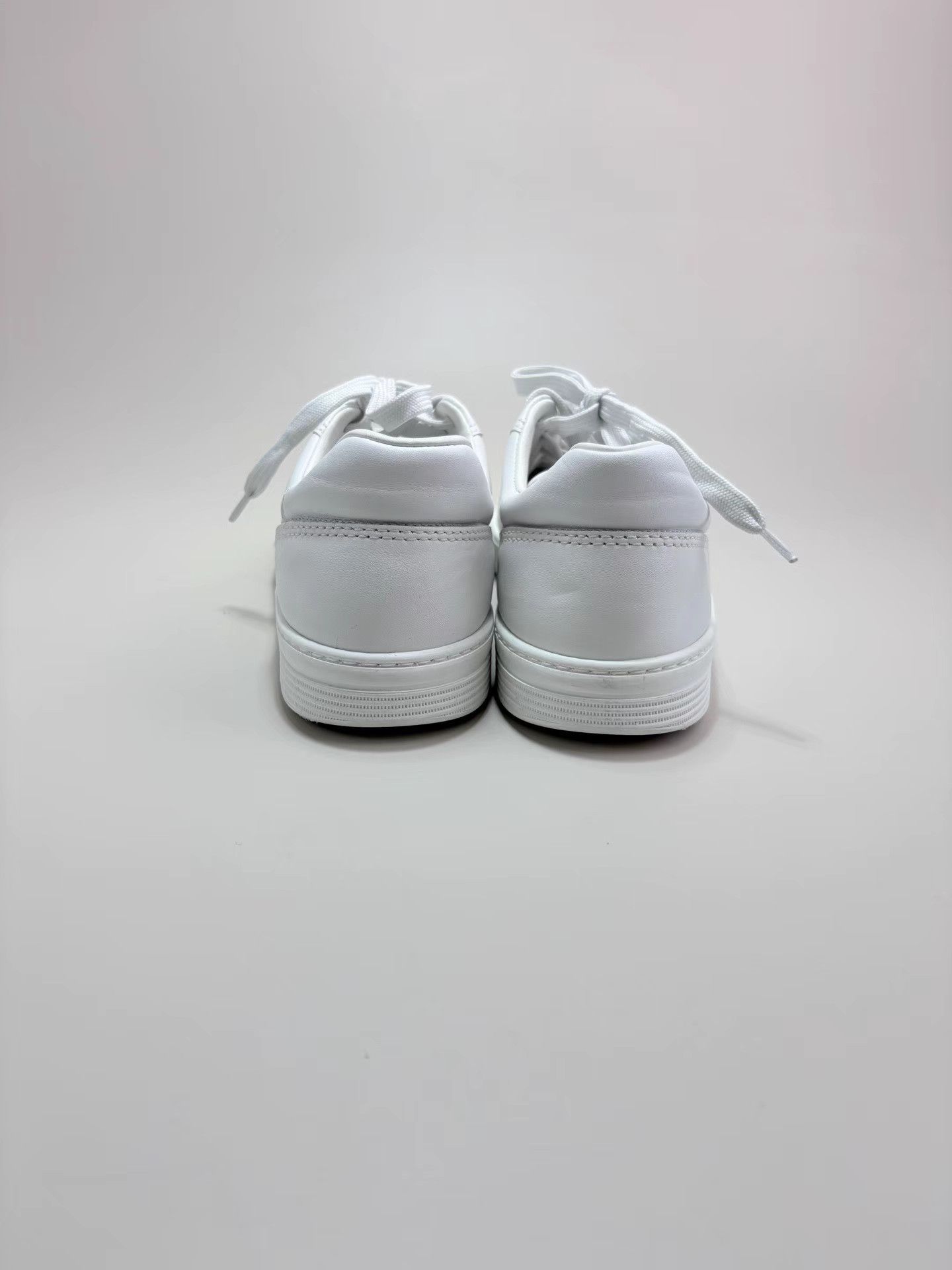 Chanel CHANEL Letter Logo White Shoes K1 Size US 9 / IT 39 - 3 Thumbnail