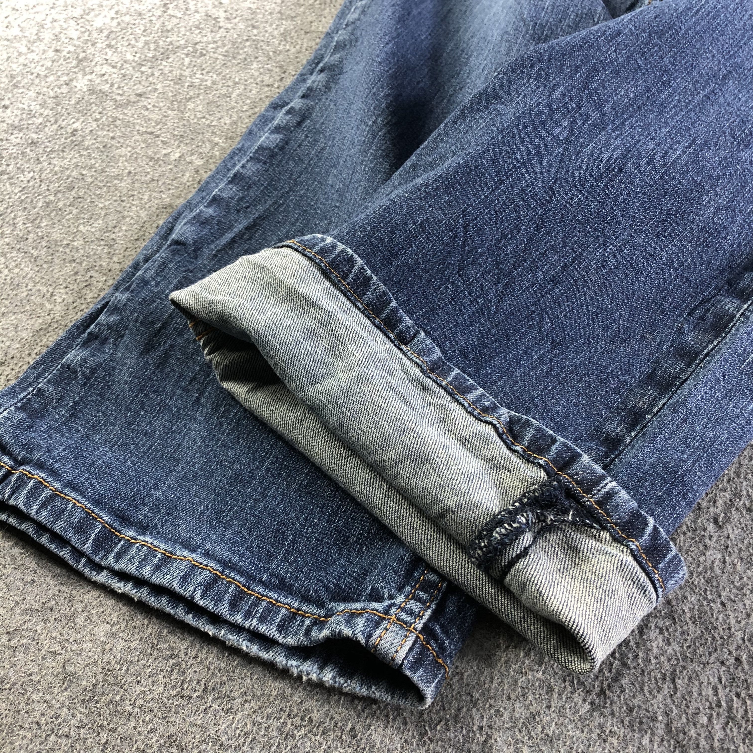 Levi's Vintage Blue Wash Levis 505 Jeans-J4297 Size US 41 - 7 Thumbnail