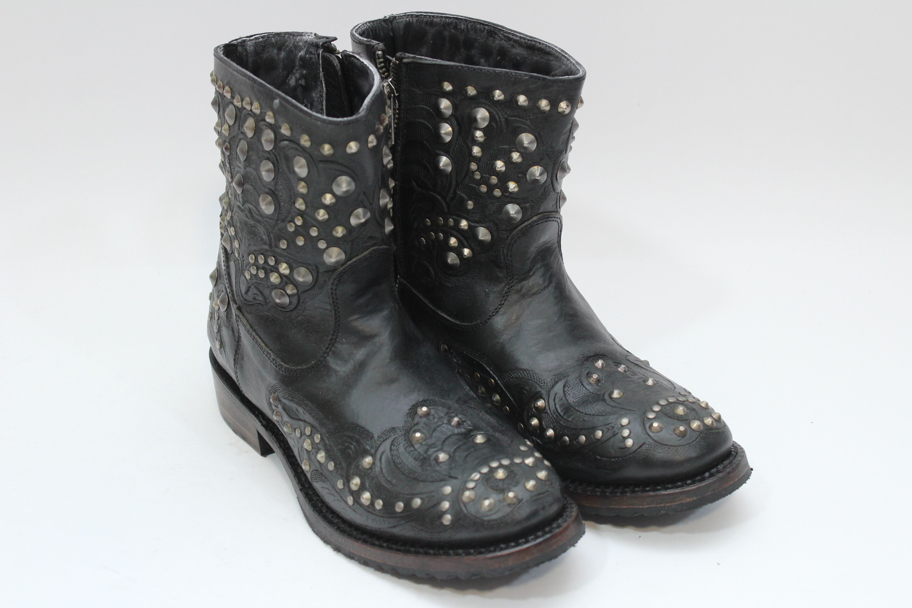 ASH ASH Leather Biker Boots Womens Size 36 Authentic Hype Rare Size US 6 / IT 36 - 3 Thumbnail