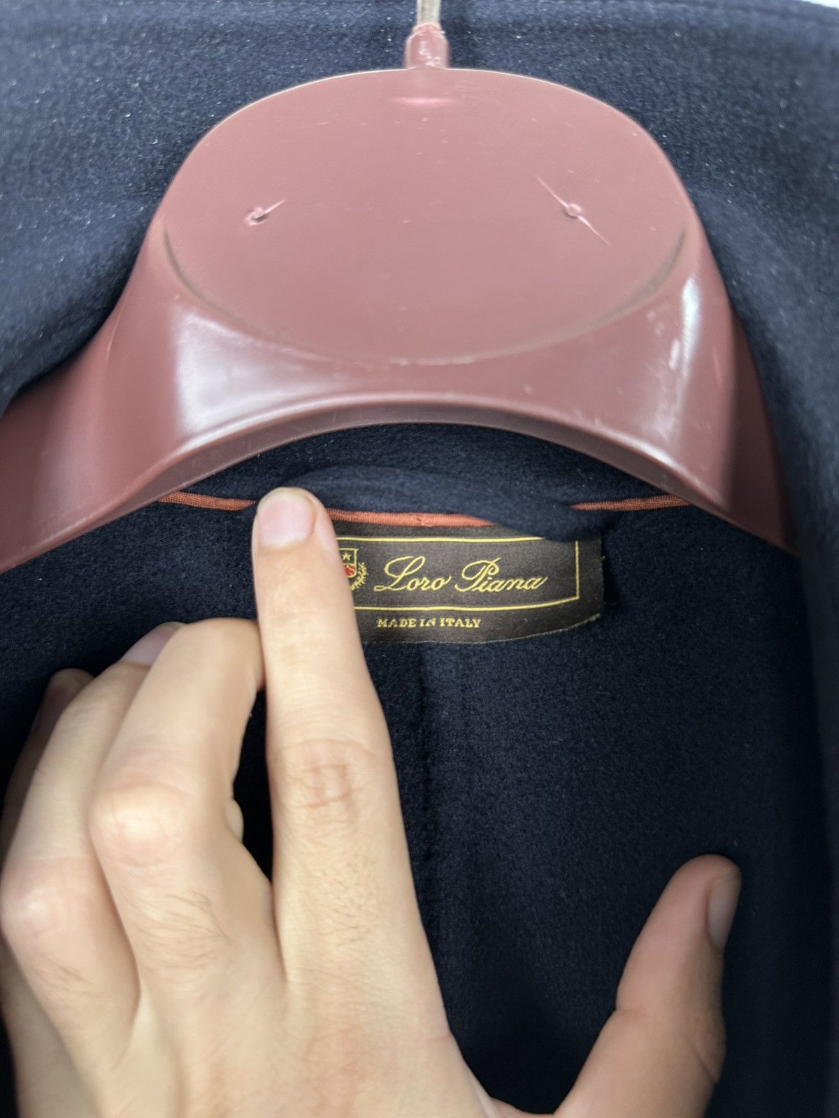 Loro Piana Loro Piana Baby Cashmere Coat Size US L / EU 52-54 / 3 - 12 Thumbnail