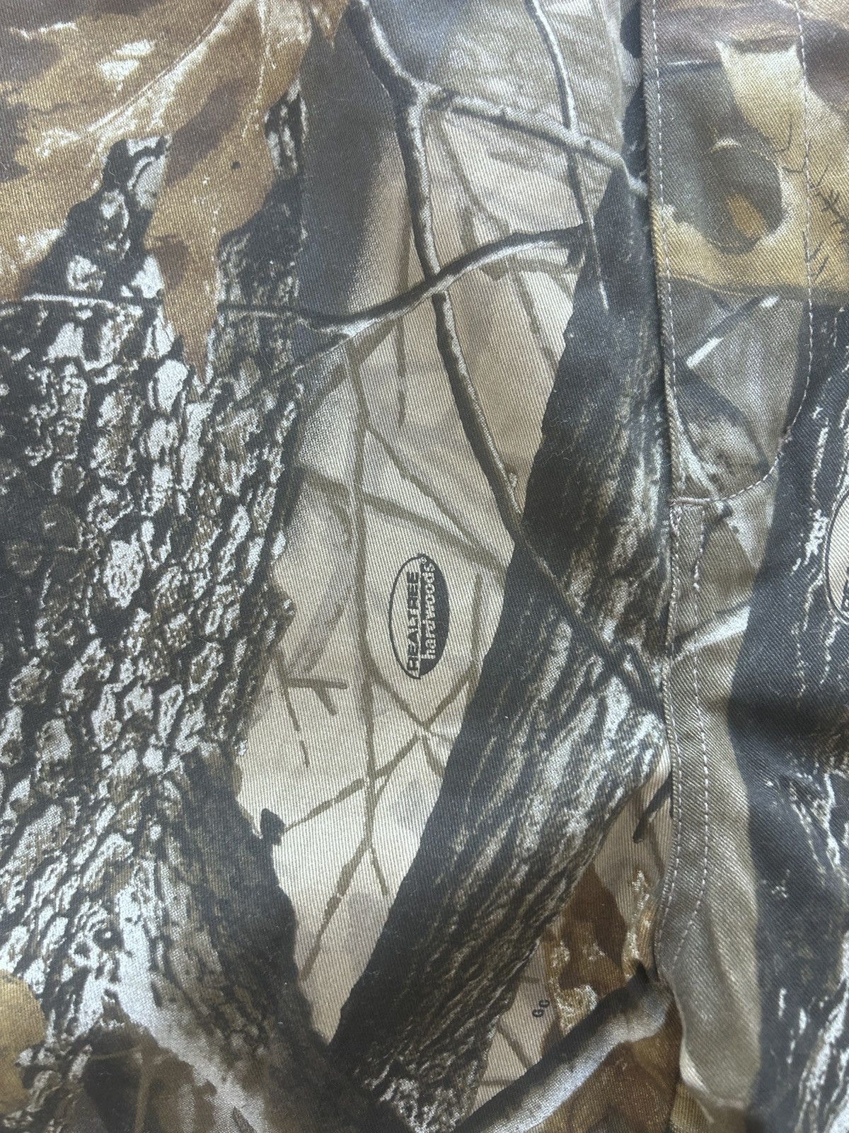 Japanese Brand × Realtree × Vintage Vintage Y2K Baggy Realtree Cargo Pants Size US 35 - 3 Thumbnail