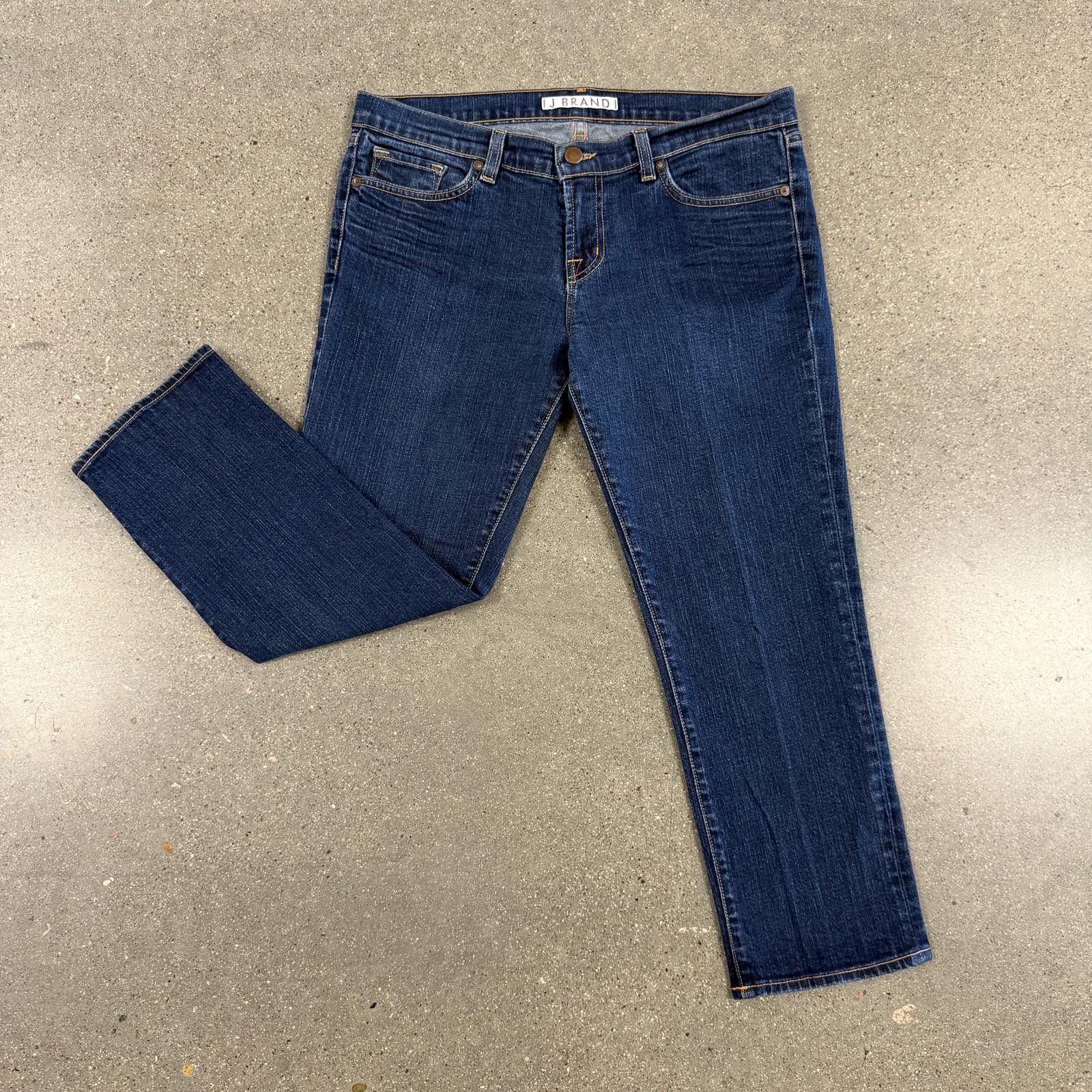 J Brand J Brand Cut 652 Deadstock Women's Jeans - 30 Size 30" / US 8 / IT 44 - 8 Thumbnail