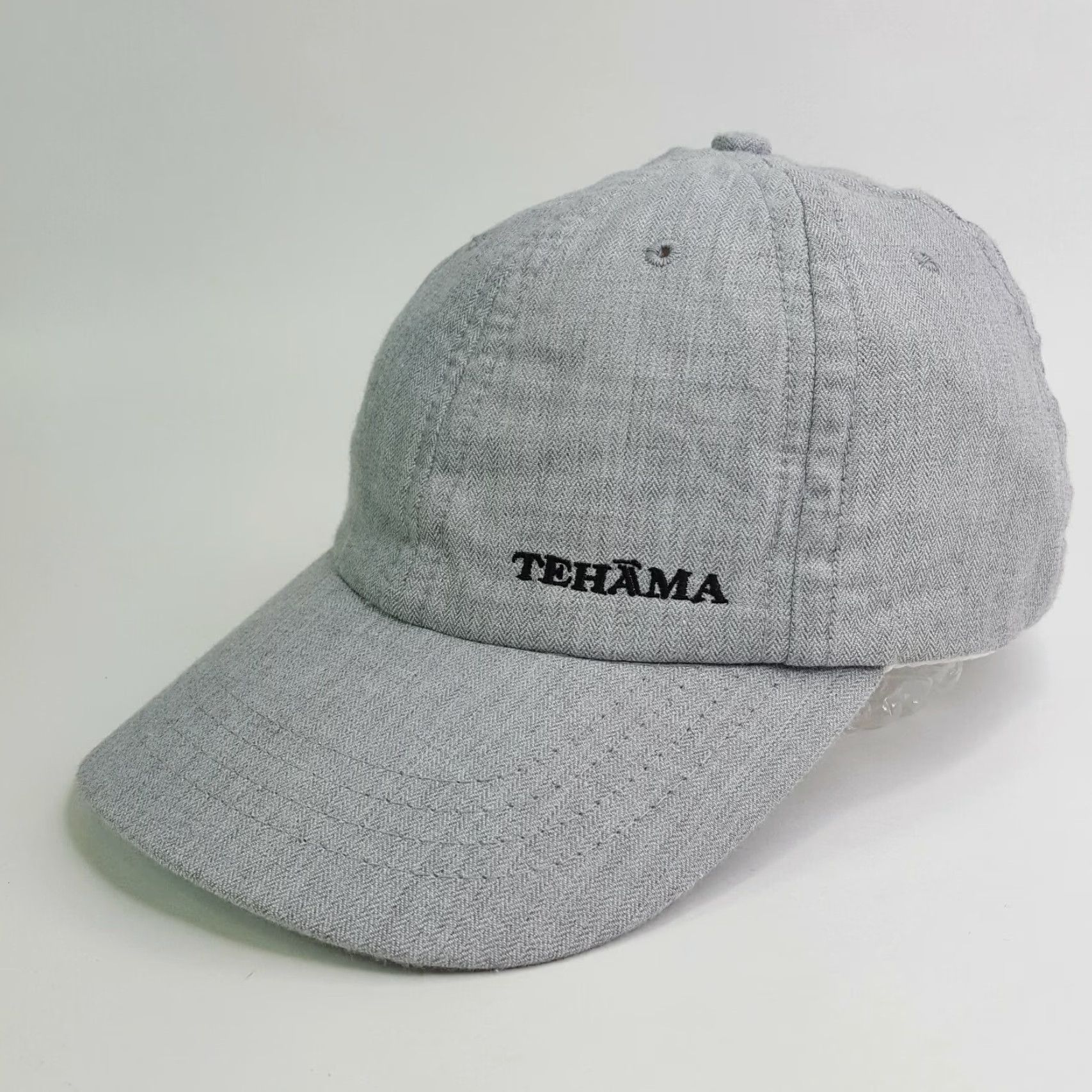 Vintage Tehama Golf Snapback Adjustable Hat Gray Baseball Cap Retro Athletic Summer PGA Mens Adjustable Hat Size ONE SIZE - 3 Thumbnail