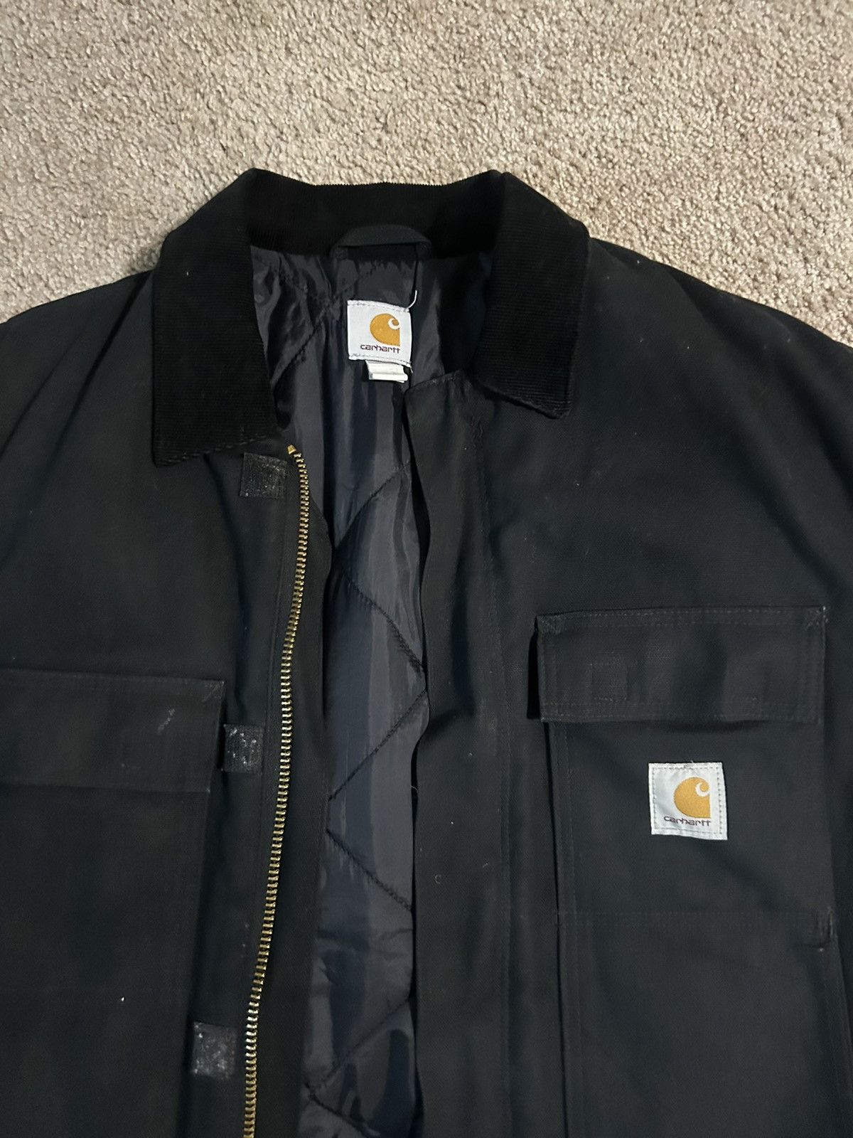 Carhartt Carhartt Duck Jacket Size US L / EU 52-54 / 3 - 6 Thumbnail