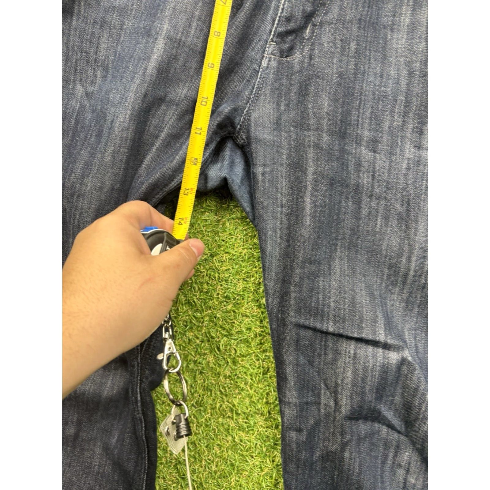DUER DUER Jeans Mens 31x30 L2X Relaxed Fit Dark Wash Denim Workwear Jeans Size US 31 - 4 Thumbnail