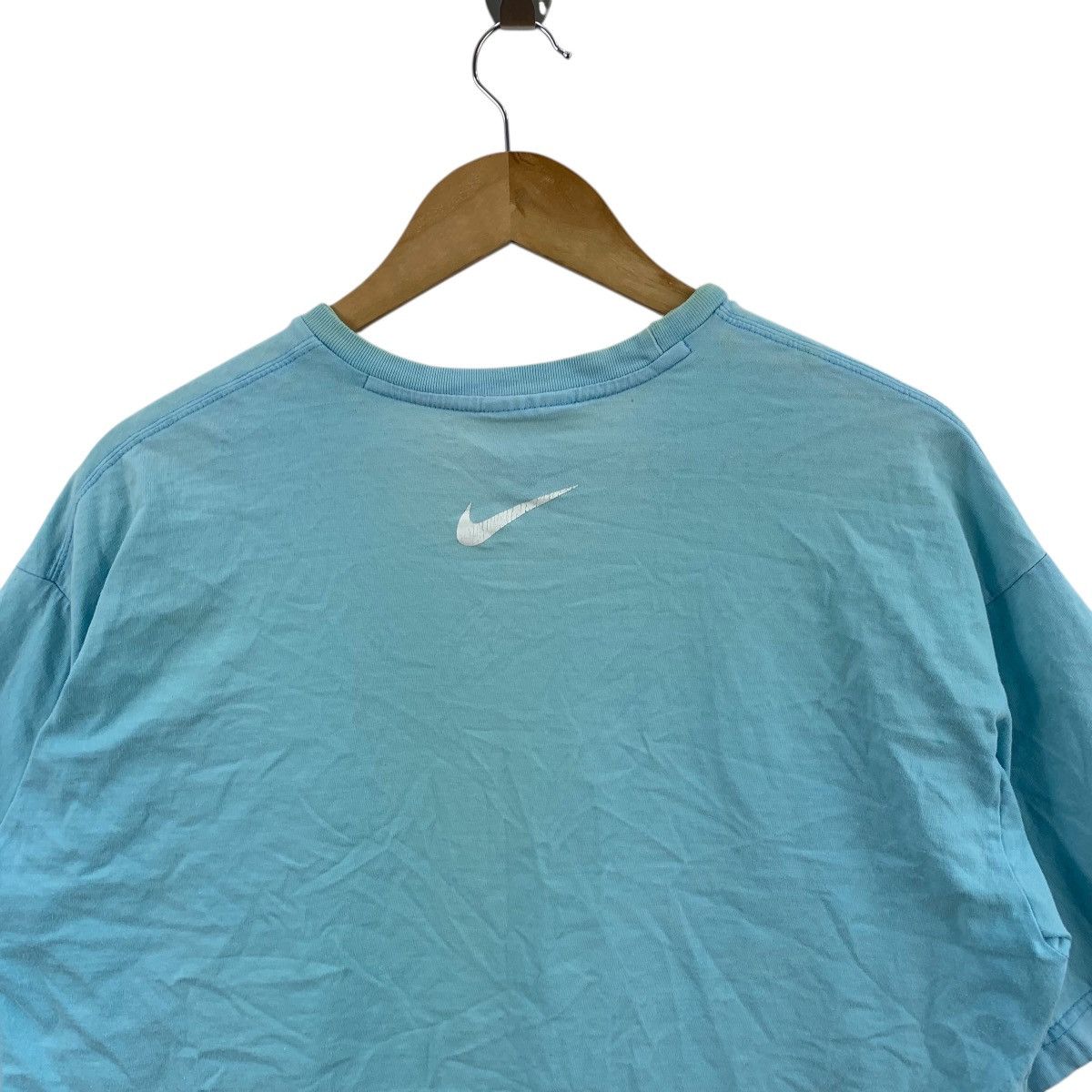 Nike Vintage NIKE CHALLENGE COURT Sun Faded Tee Shirt Top Size US L / EU 52-54 / 3 - 6 Thumbnail
