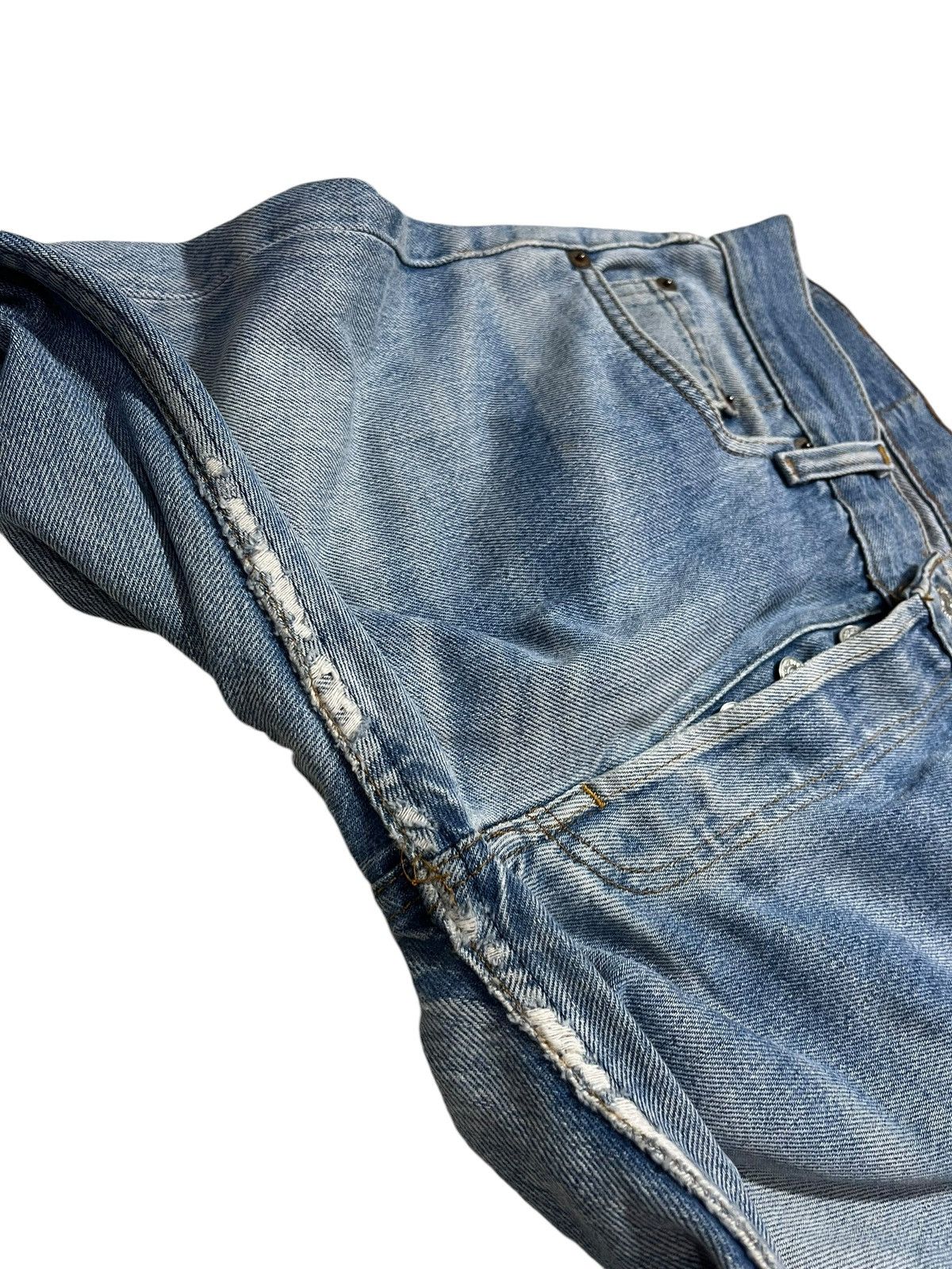 Levi's × Vintage VINTAGE LEVI’S 501 80s DISTRESS JEANS Size US 30 / EU 46 - 11 Thumbnail