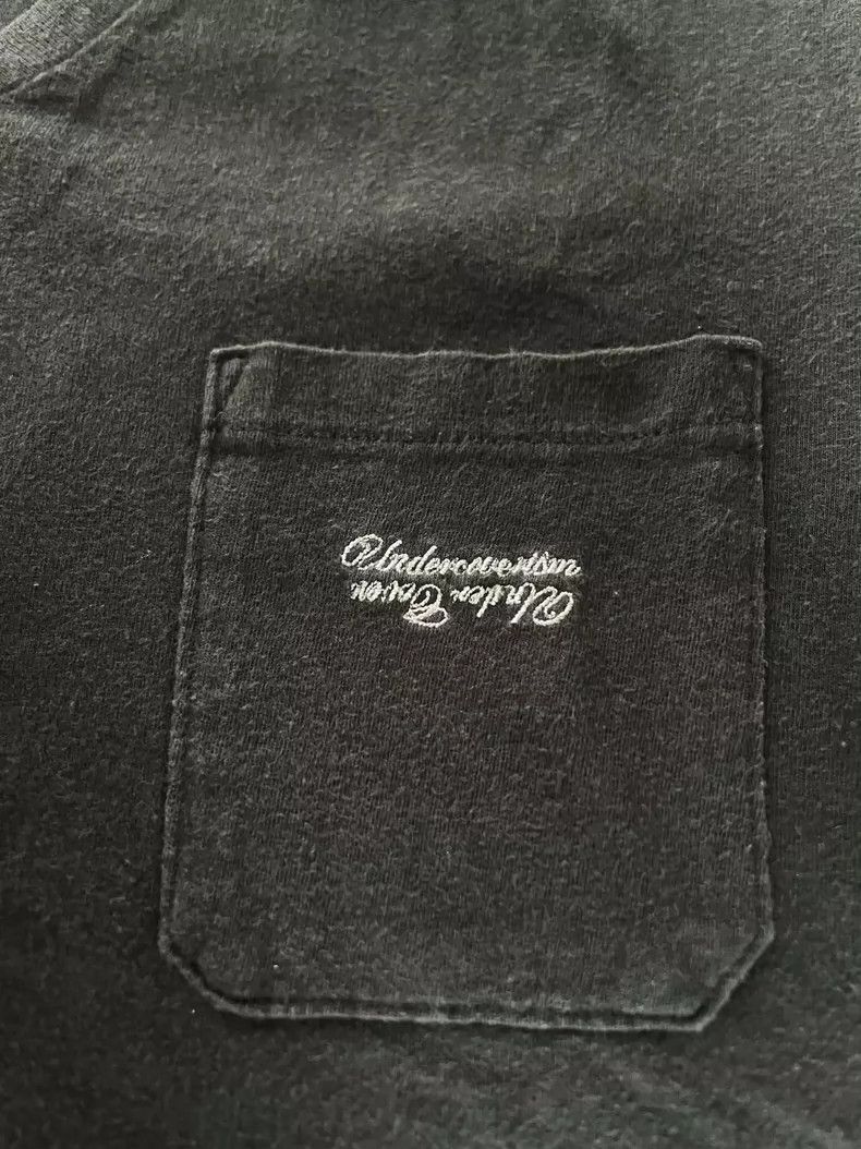 Undercover Undercover 2008AW Pocket V-Neck Short Sleeve Size US M / EU 48-50 / 2 - 2 Thumbnail