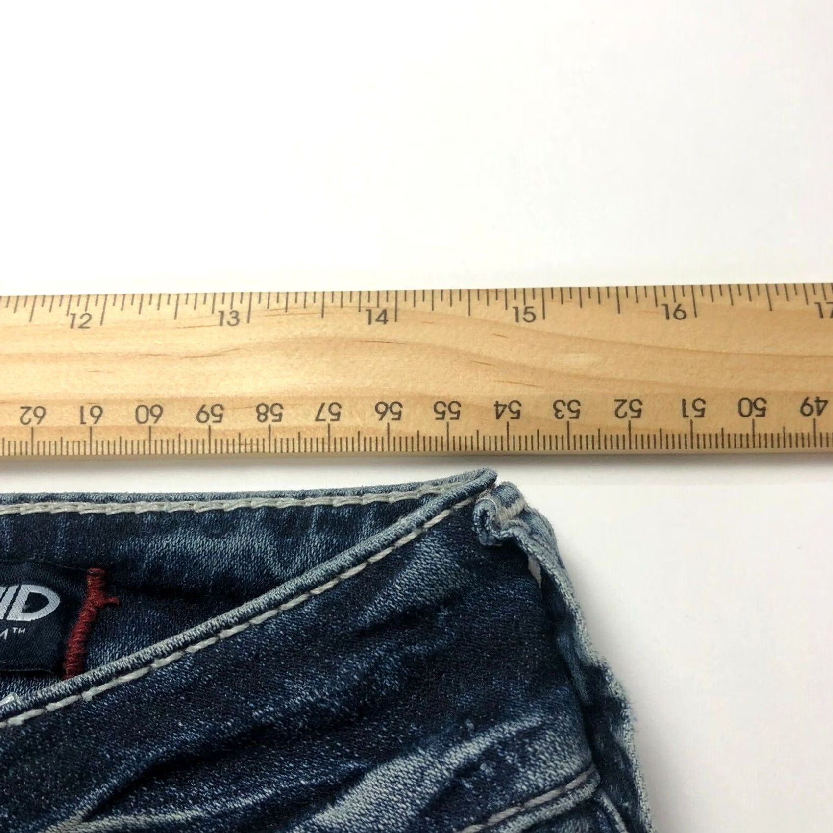 Vintage Silver Suki Mid Boot Jeans Womens 29 Stretch Denim Blue Bootcut Cotton Blend Regular Inseam 29" 29W 29L Activated 90s? Size 29" - 7 Thumbnail