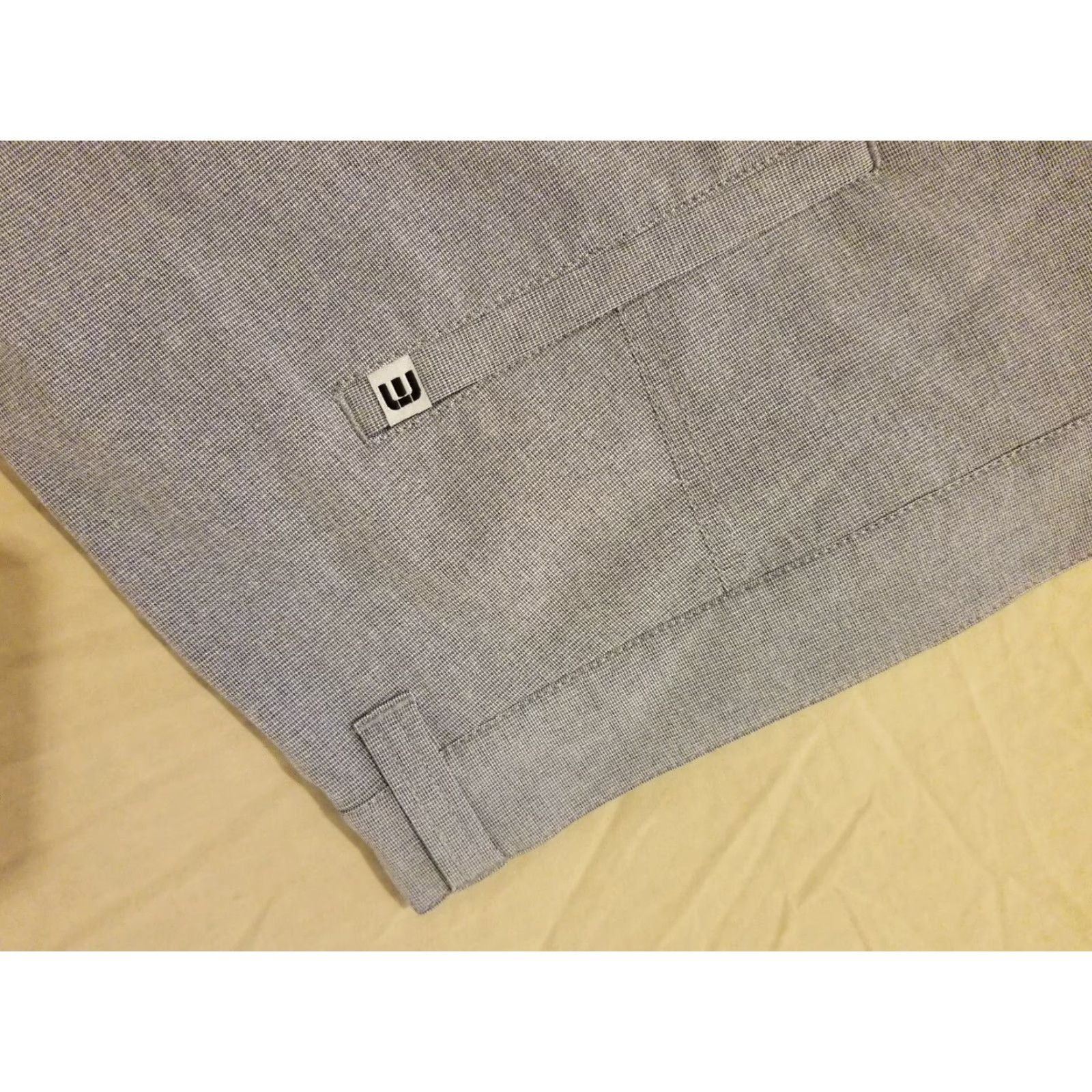 TravisMathew Travis Mathew Mens Golf Shorts Athletic Chino 40 Gray Khaki Gray Fast 10Inseam Size US 40 / EU 56 - 2 Thumbnail