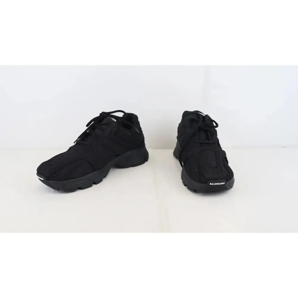 Balenciaga o1rshd1 Monocolor Fabric Mesh Phantom Sneaker in Black Size US 8 / EU 41 - 2 Thumbnail