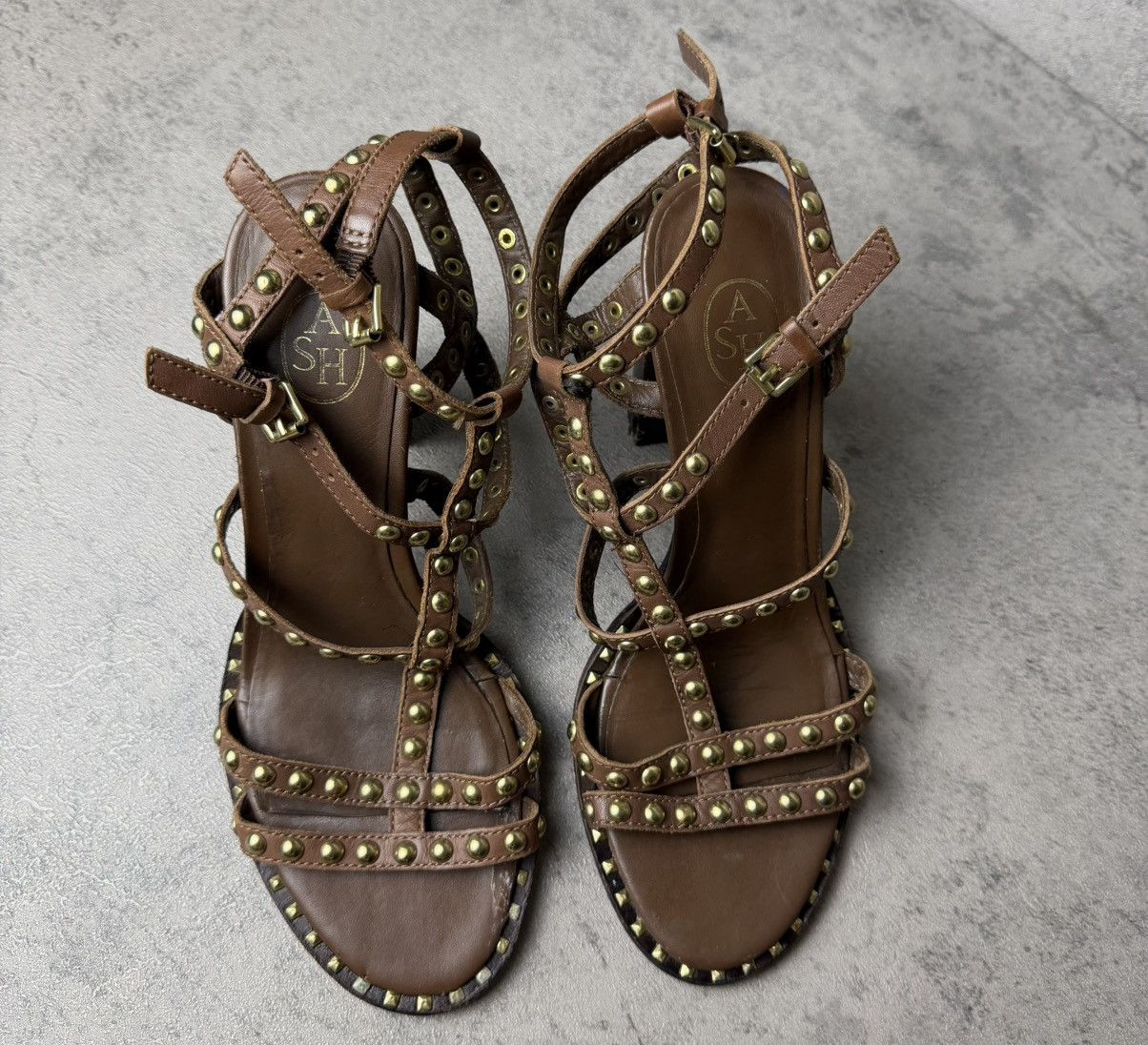 ASH ASH - SS25 KABUKI - STUDDED SANDALS Size US 8 / IT 38 - 3 Thumbnail